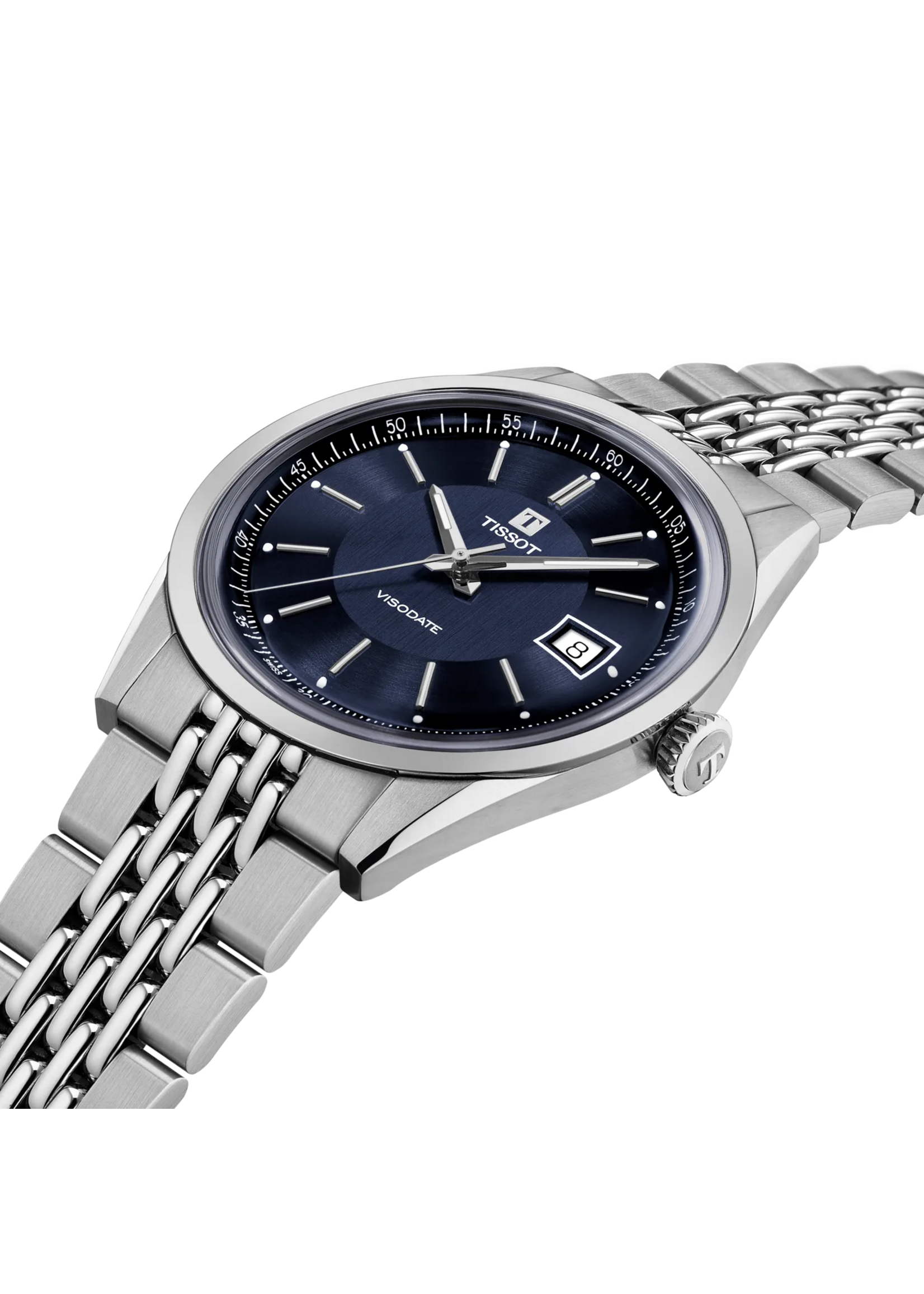 TISSOT T1574071104100 Tissot Visodate 39mm