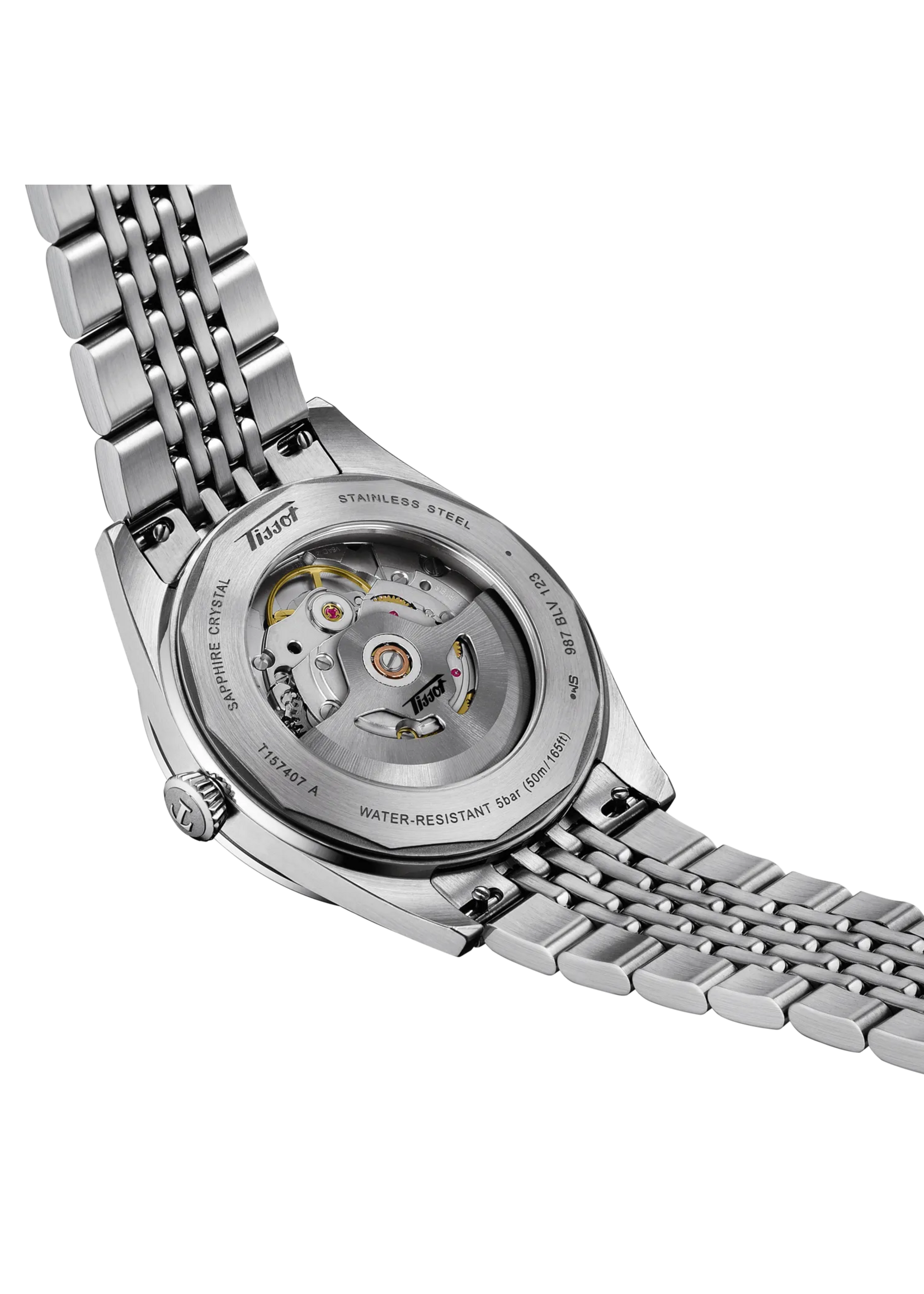 TISSOT T1574071104100 Tissot Visodate 39mm