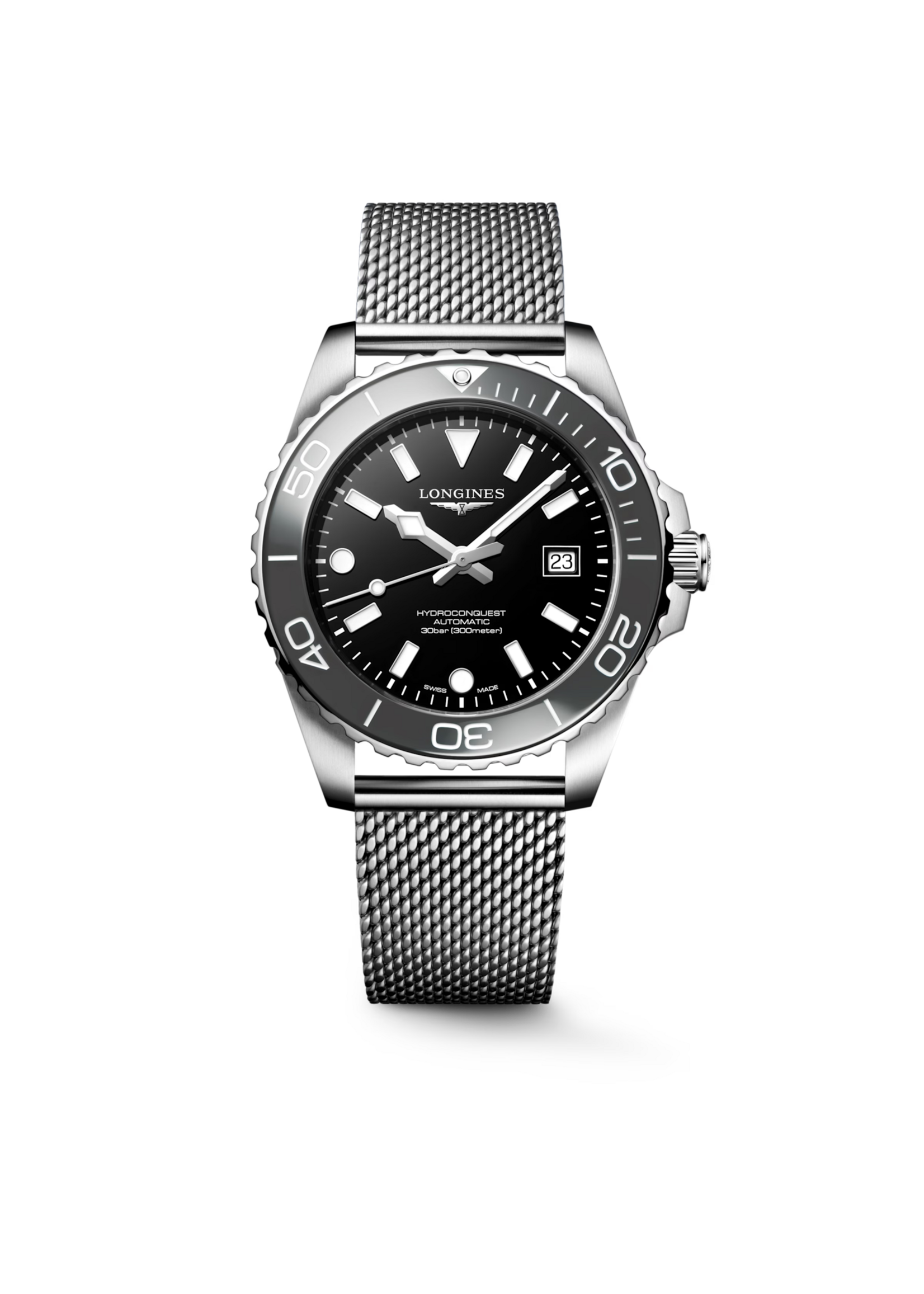 LONGINES L37884706 LONGINES HYDROCONQUEST NEW