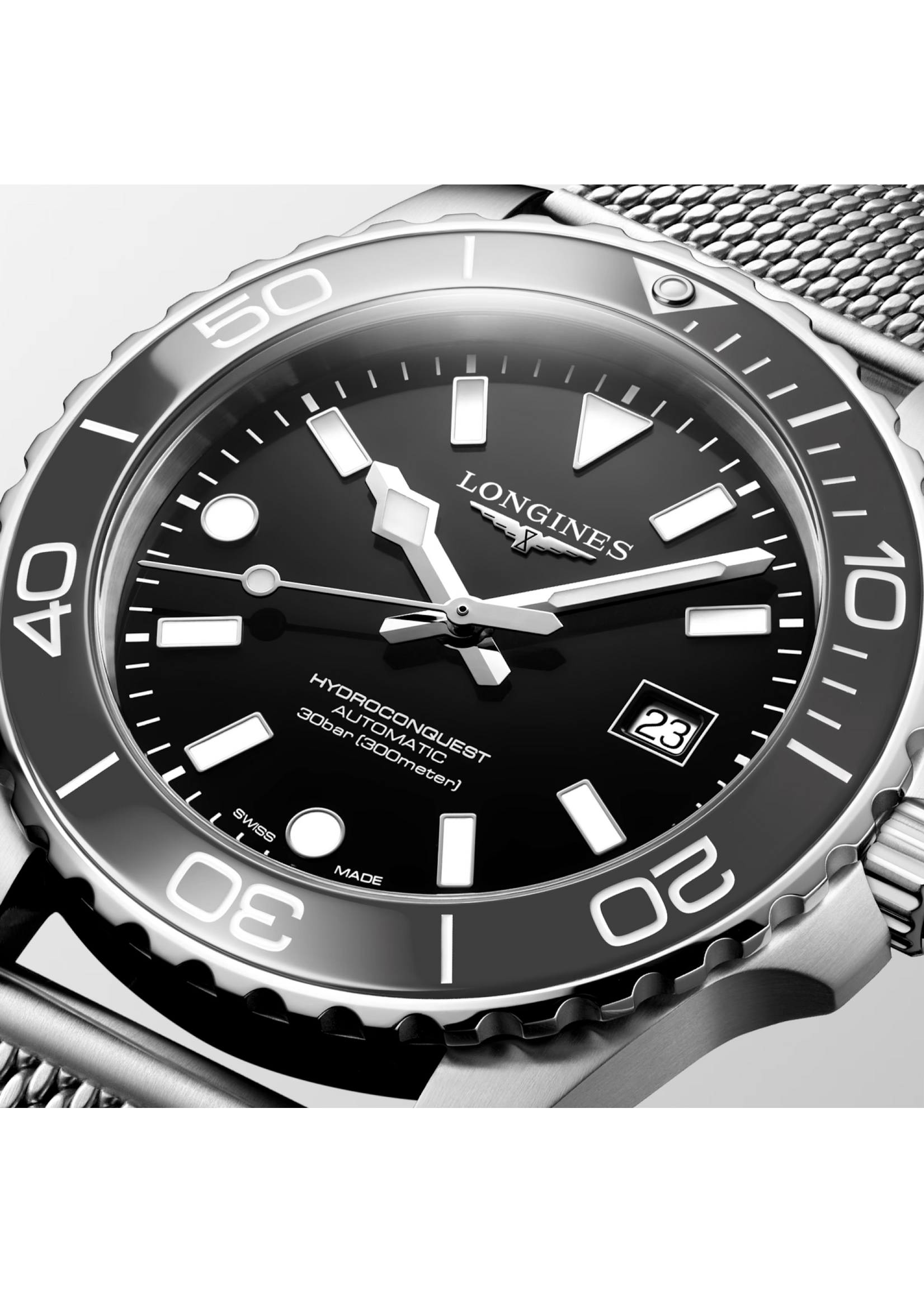 LONGINES L37884706 LONGINES HYDROCONQUEST NEW