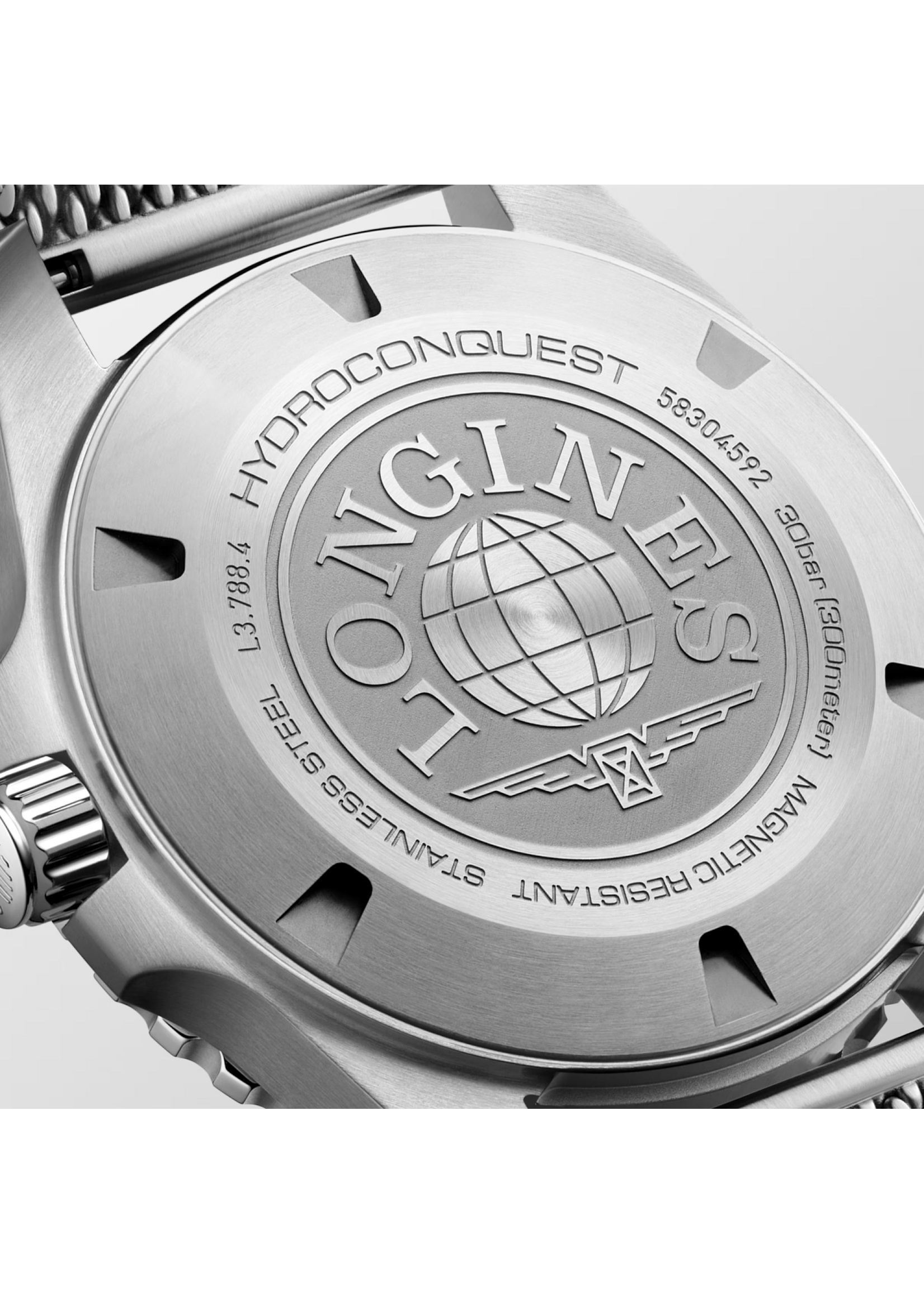 LONGINES L37884706 LONGINES HYDROCONQUEST NEW