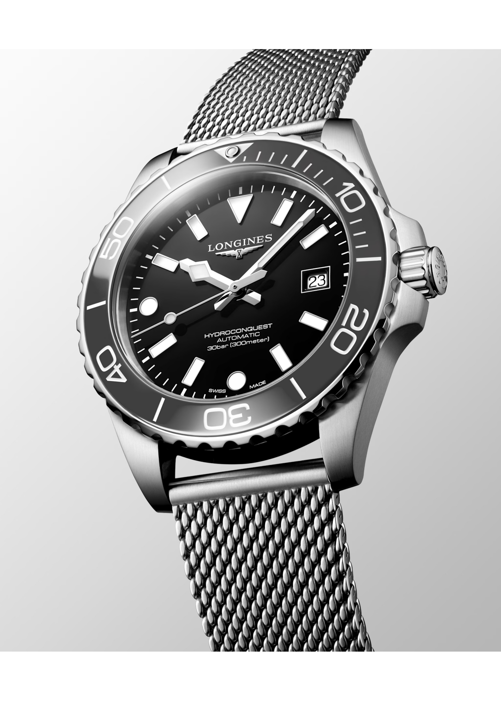 LONGINES L37884706 LONGINES HYDROCONQUEST NEW