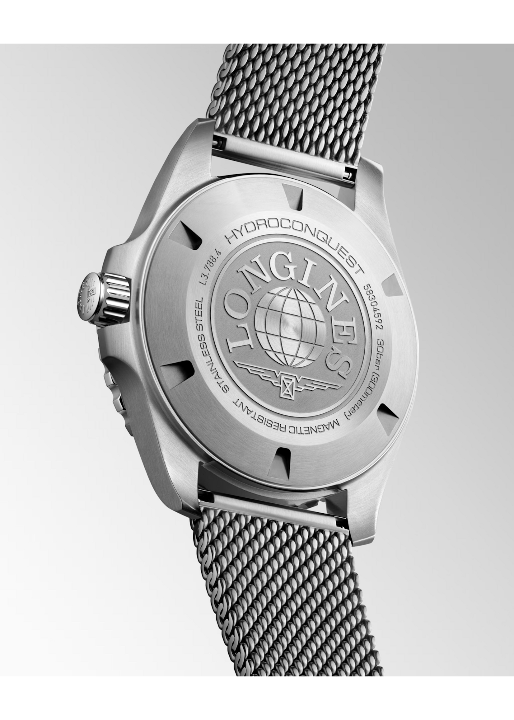 LONGINES L37884706 LONGINES HYDROCONQUEST NEW