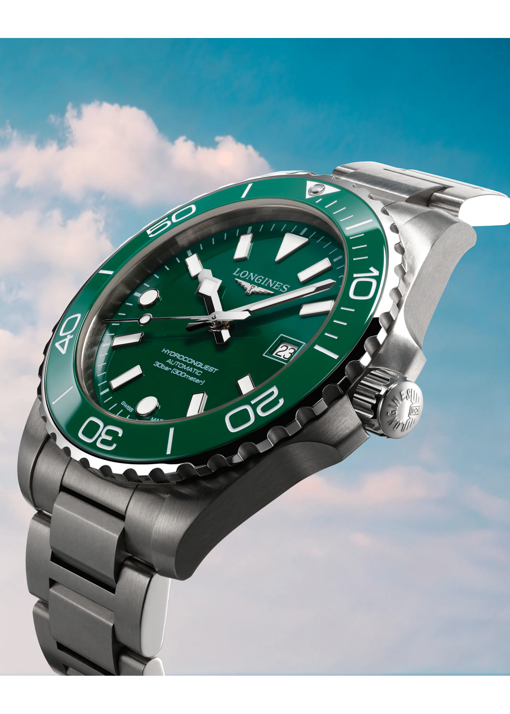 LONGINES L37884066 LONGINES HYDROCONQUEST NEW 42MM