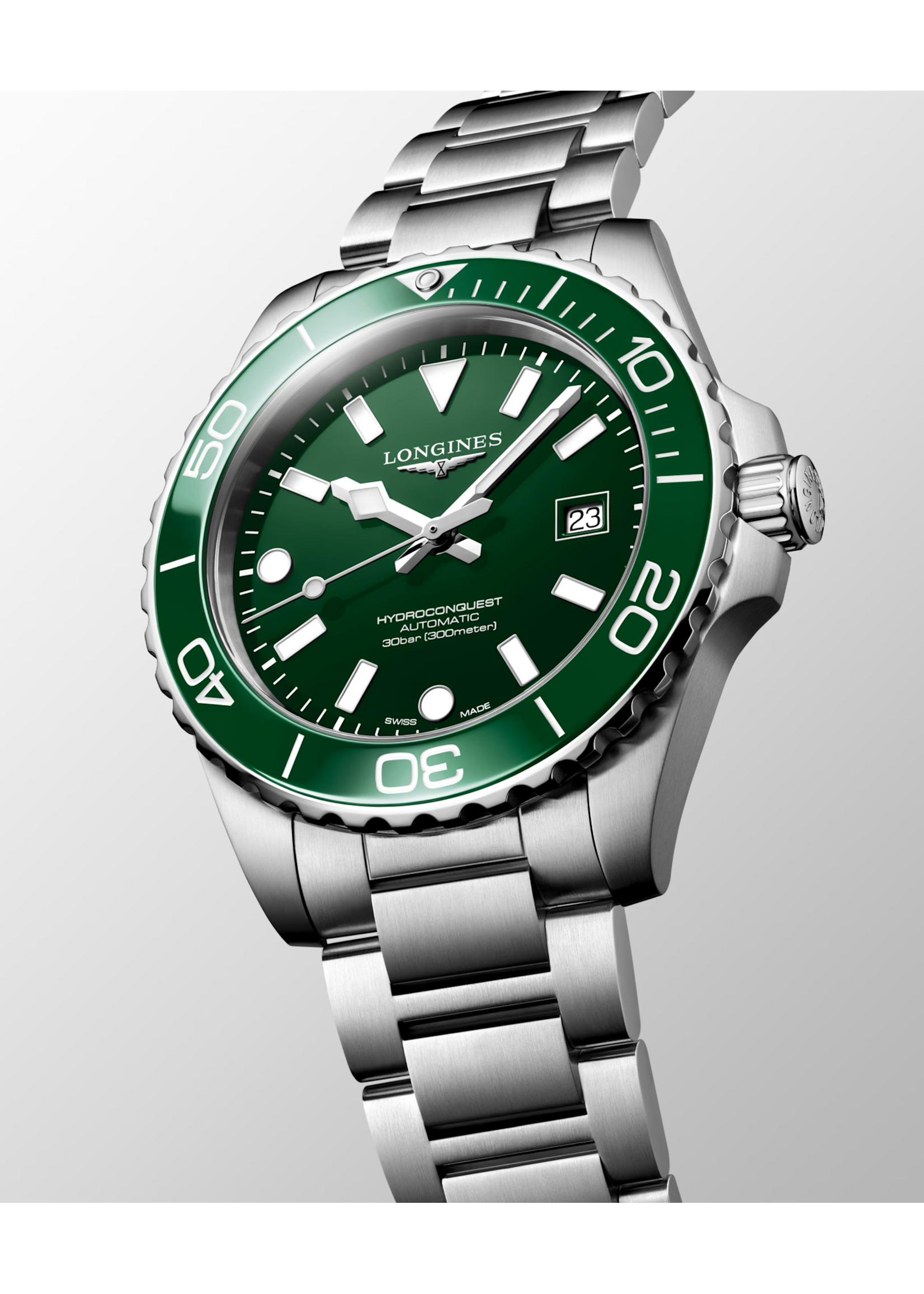 LONGINES L37884066 LONGINES HYDROCONQUEST NEW 42MM