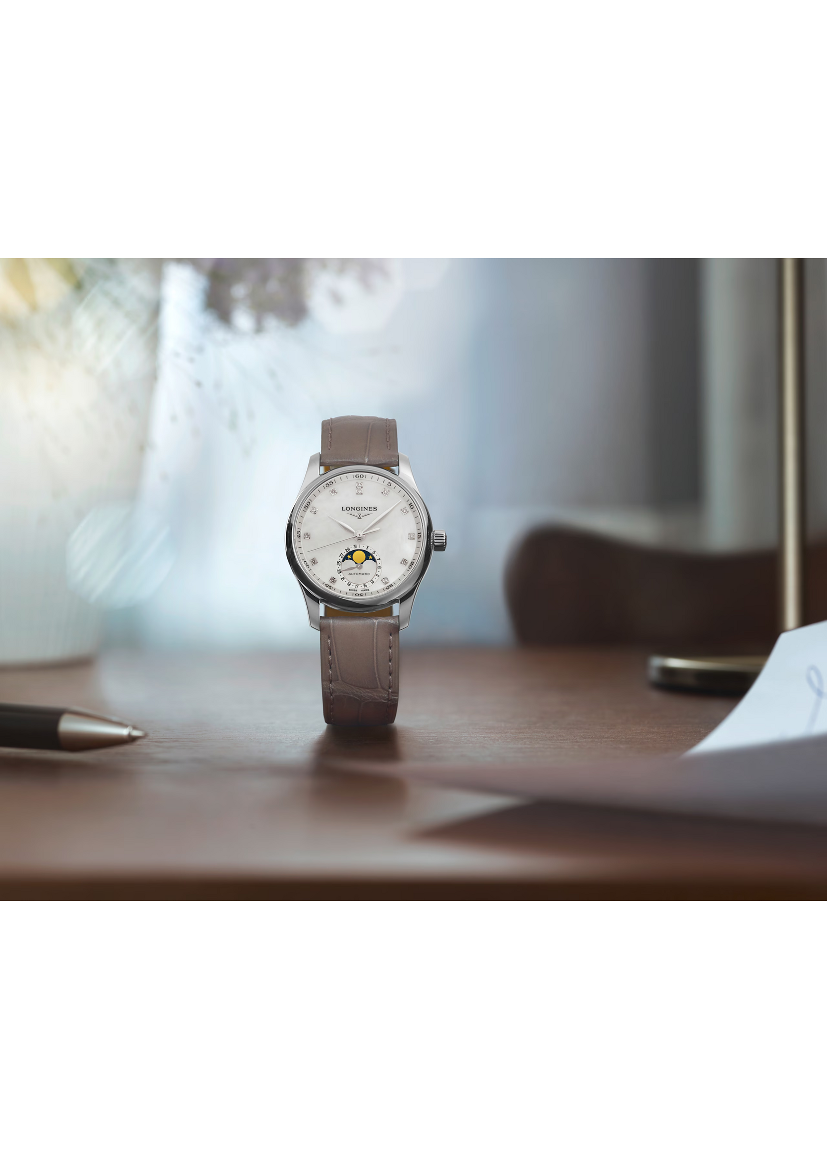 LONGINES L24094874 LONGINES MASTER COLLECTION MOONPHASE 34MM