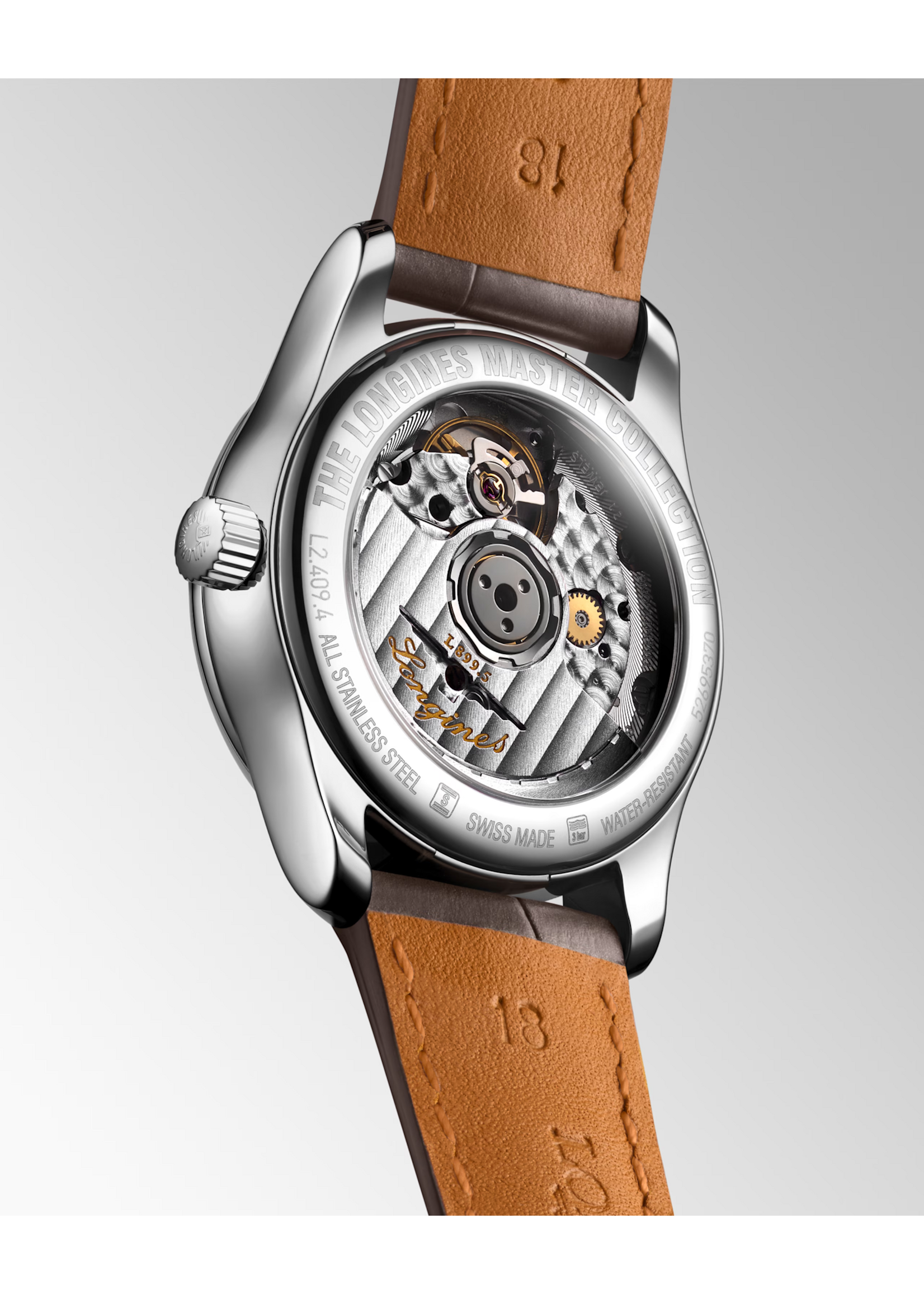 LONGINES L24094874 LONGINES MASTER COLLECTION MOONPHASE 34MM