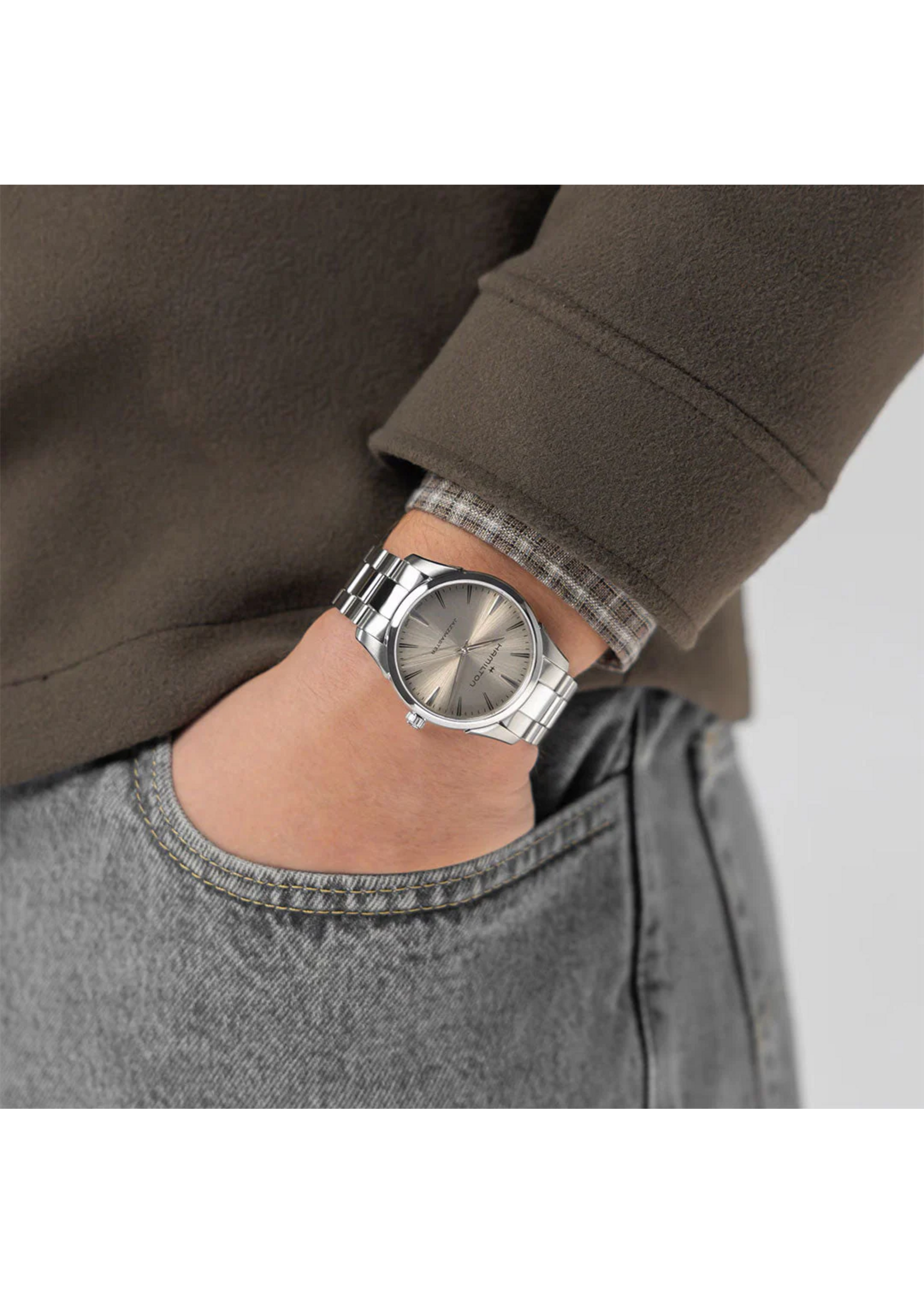 HAMILTON H32461121 Hamilton Jazzmaster Quartz 40mm Watch