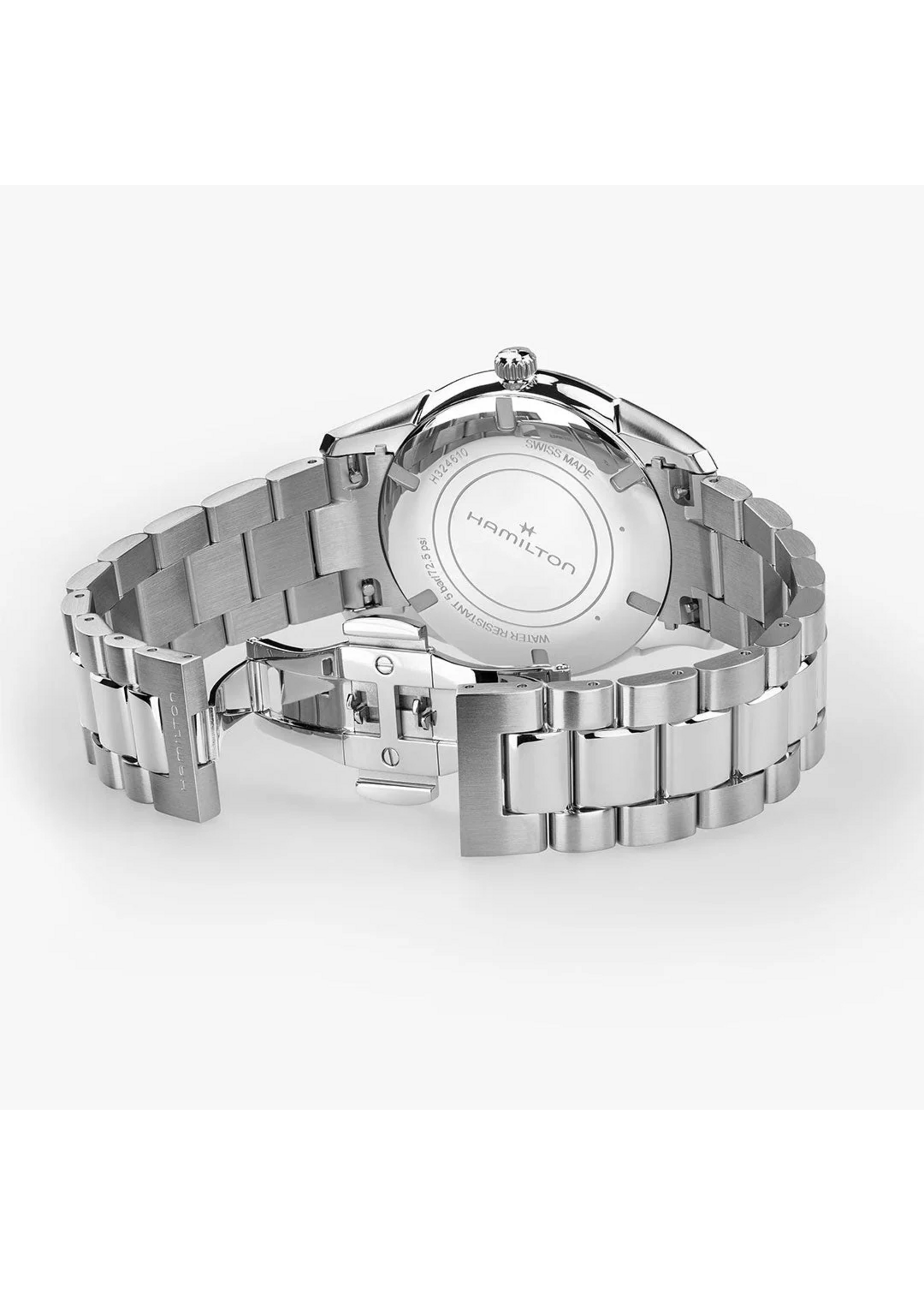 HAMILTON H32461121 Hamilton Jazzmaster Quartz 40mm Watch