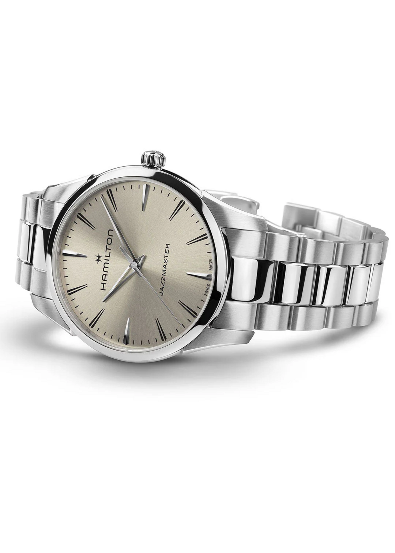 HAMILTON H32461121 Hamilton Jazzmaster Quartz 40mm Watch