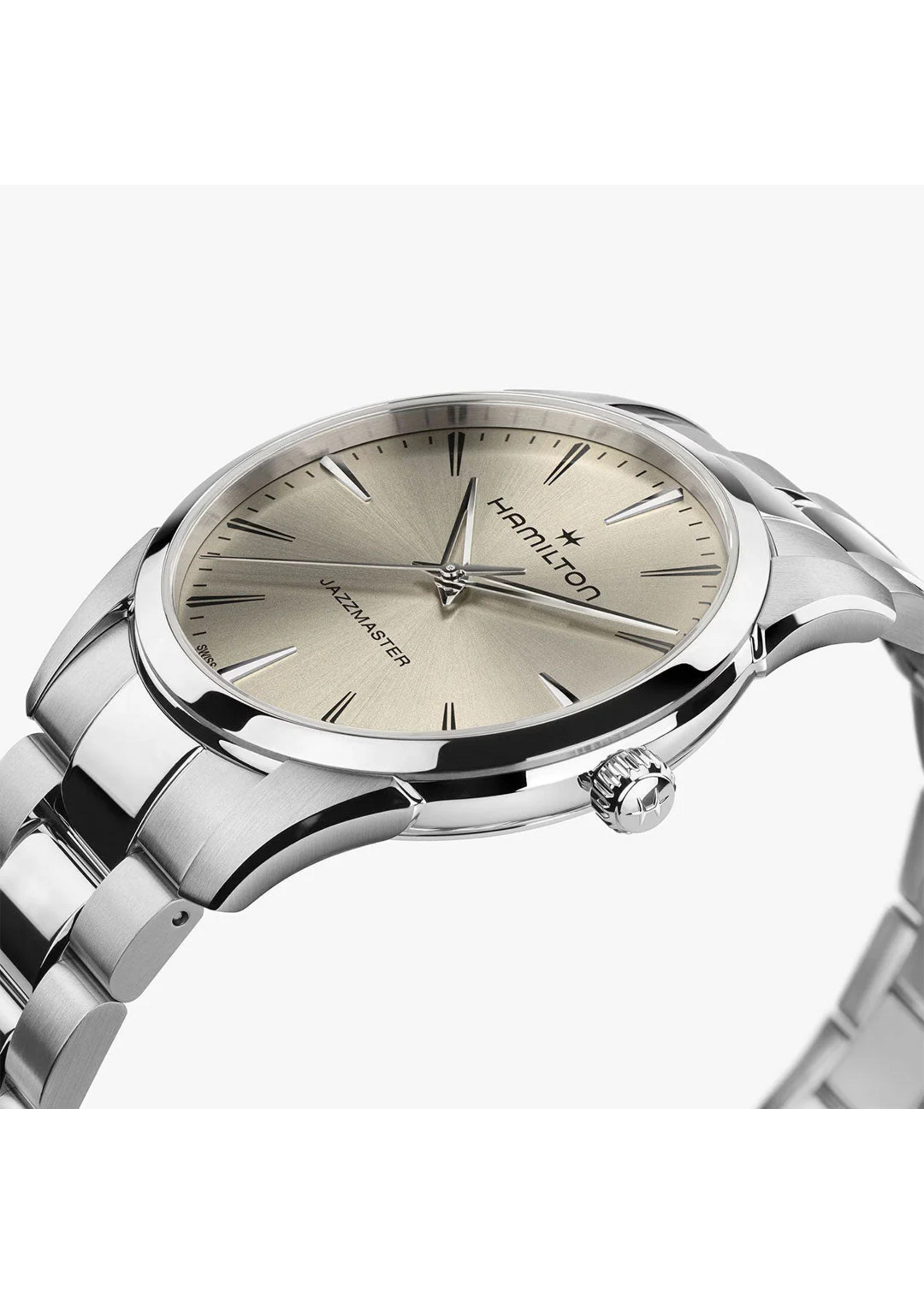 HAMILTON H32461121 Hamilton Jazzmaster Quartz 40mm Watch