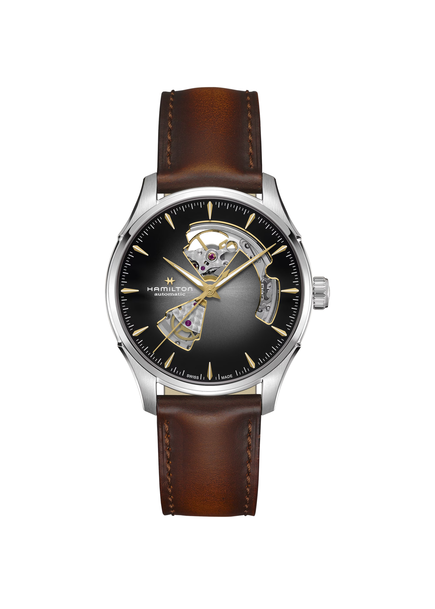 HAMILTON H32675581 HAMILTON Jazzmaster Open Heart Auto 40 mm