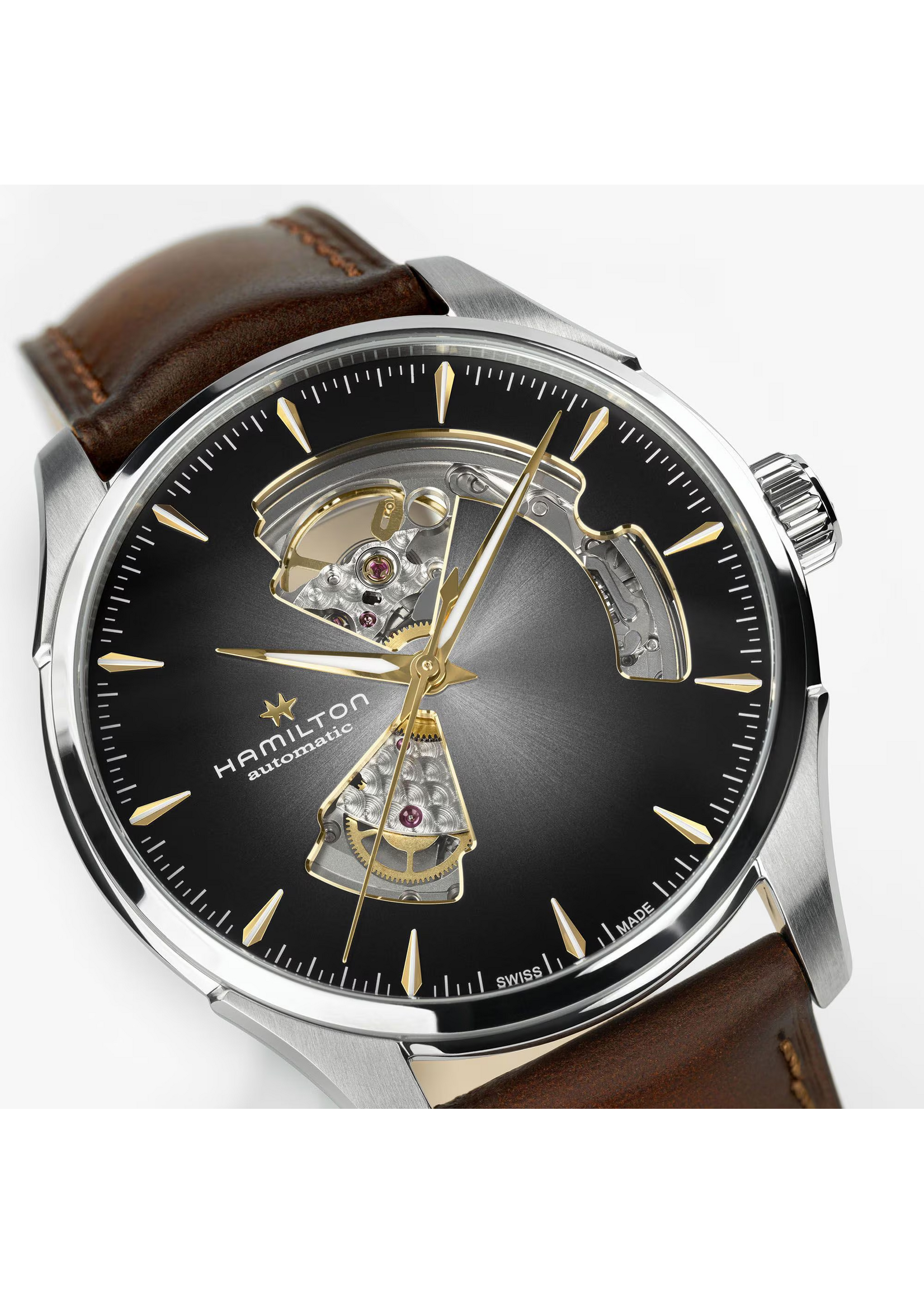 HAMILTON H32675581 HAMILTON Jazzmaster Open Heart Auto 40 mm