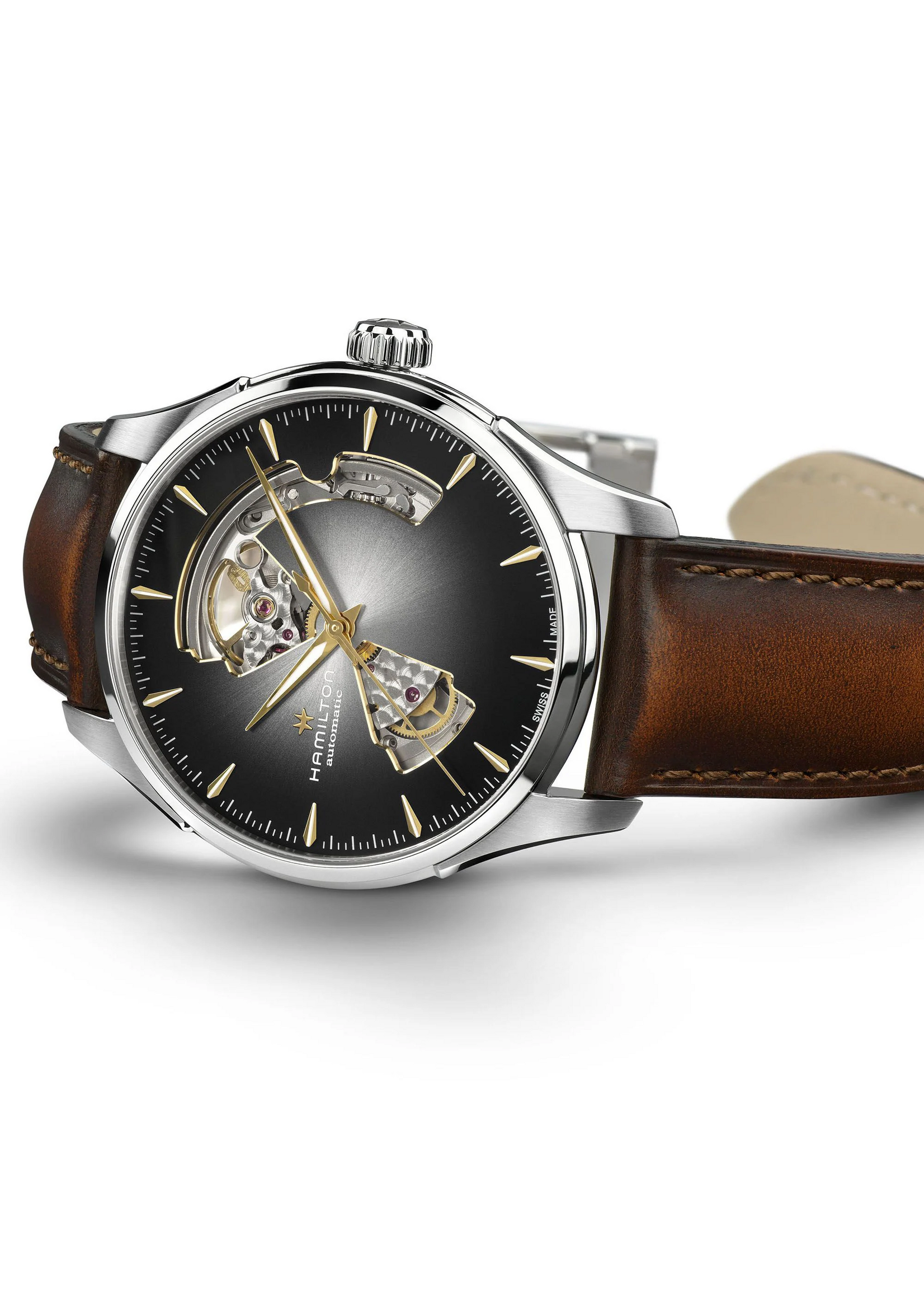 HAMILTON H32675581 HAMILTON Jazzmaster Open Heart Auto 40 mm