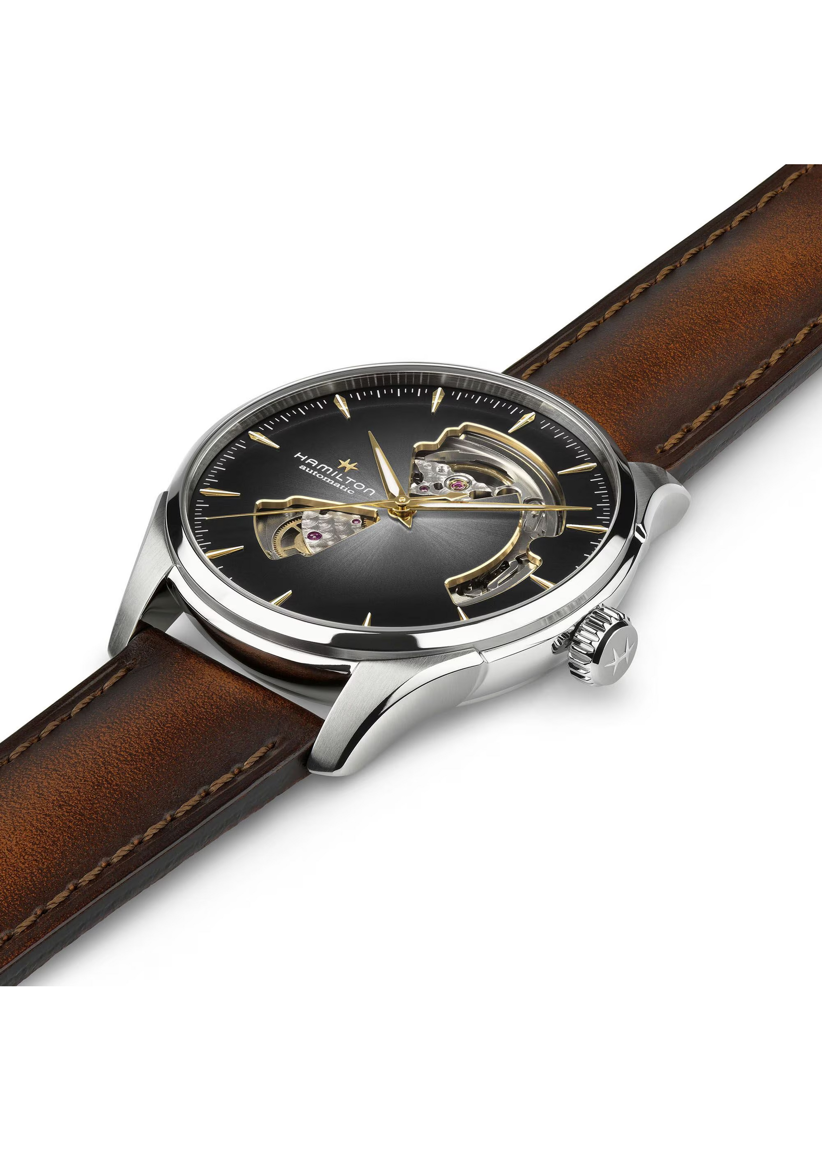 HAMILTON H32675581 HAMILTON Jazzmaster Open Heart Auto 40 mm