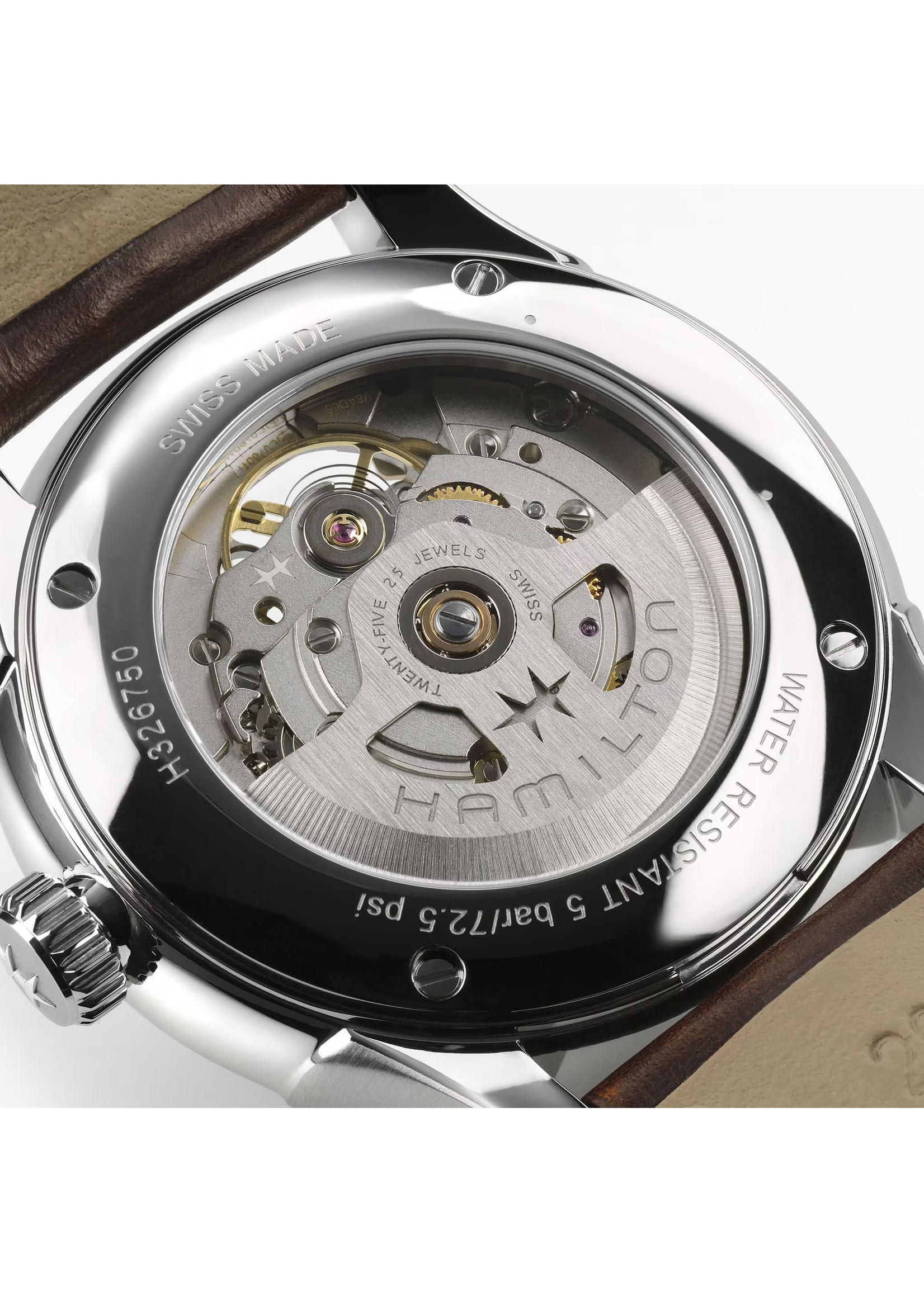 HAMILTON H32675581 HAMILTON Jazzmaster Open Heart Auto 40 mm