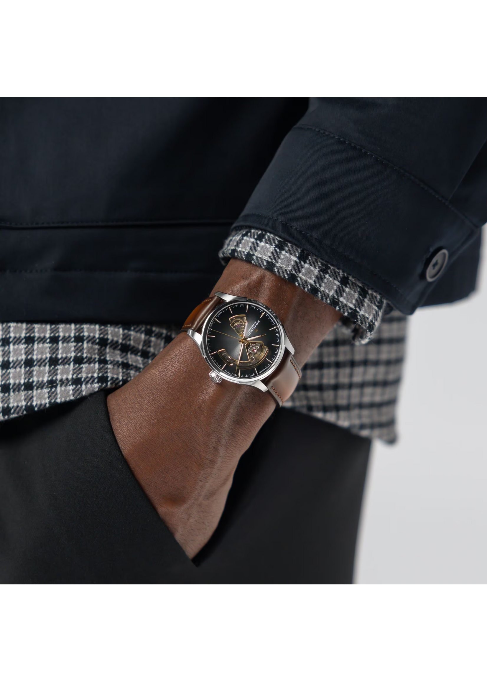 HAMILTON H32675581 HAMILTON Jazzmaster Open Heart Auto 40 mm