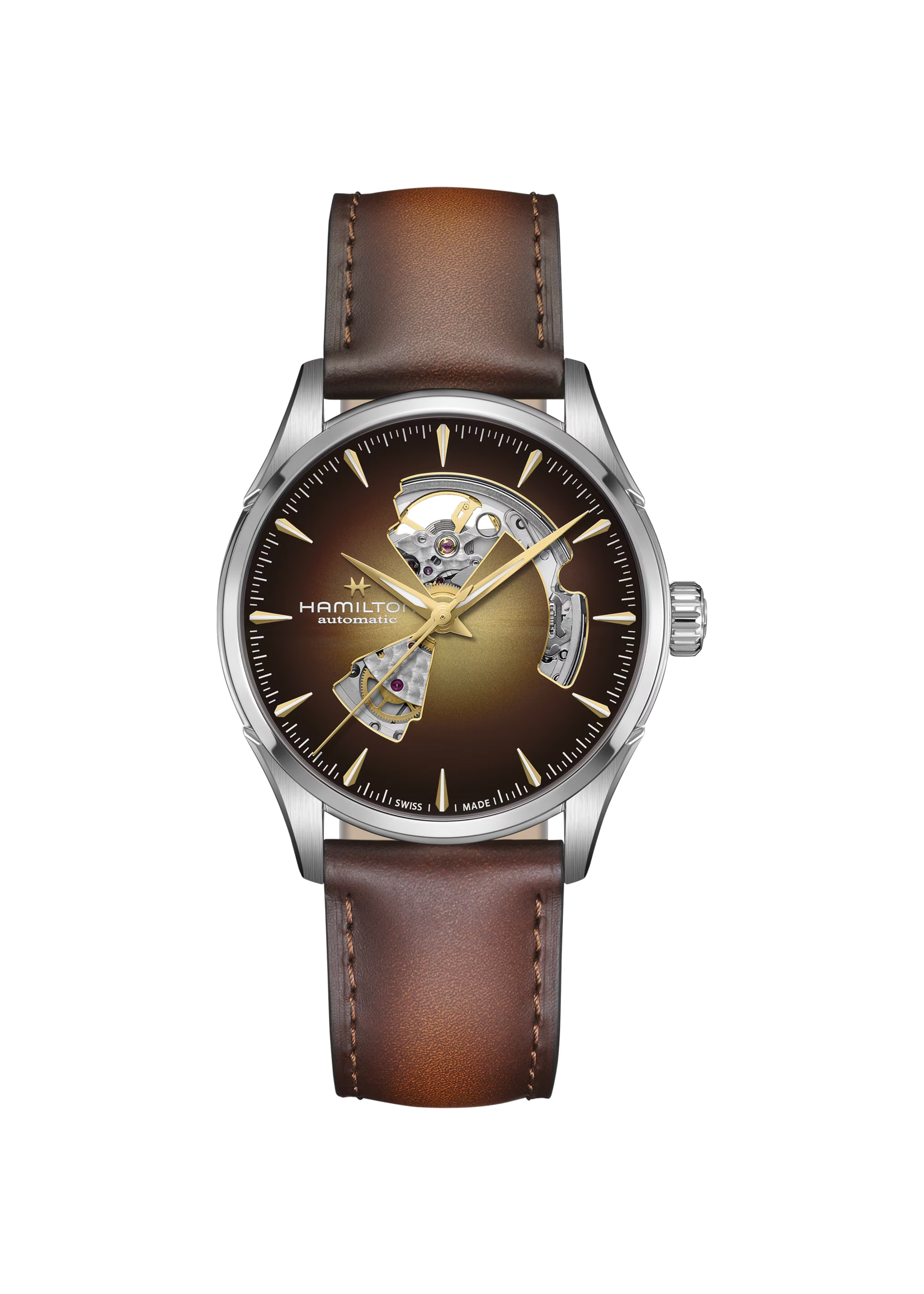 HAMILTON H32705501 HAMILTON Jazzmaster Open Heart Auto 40 mm