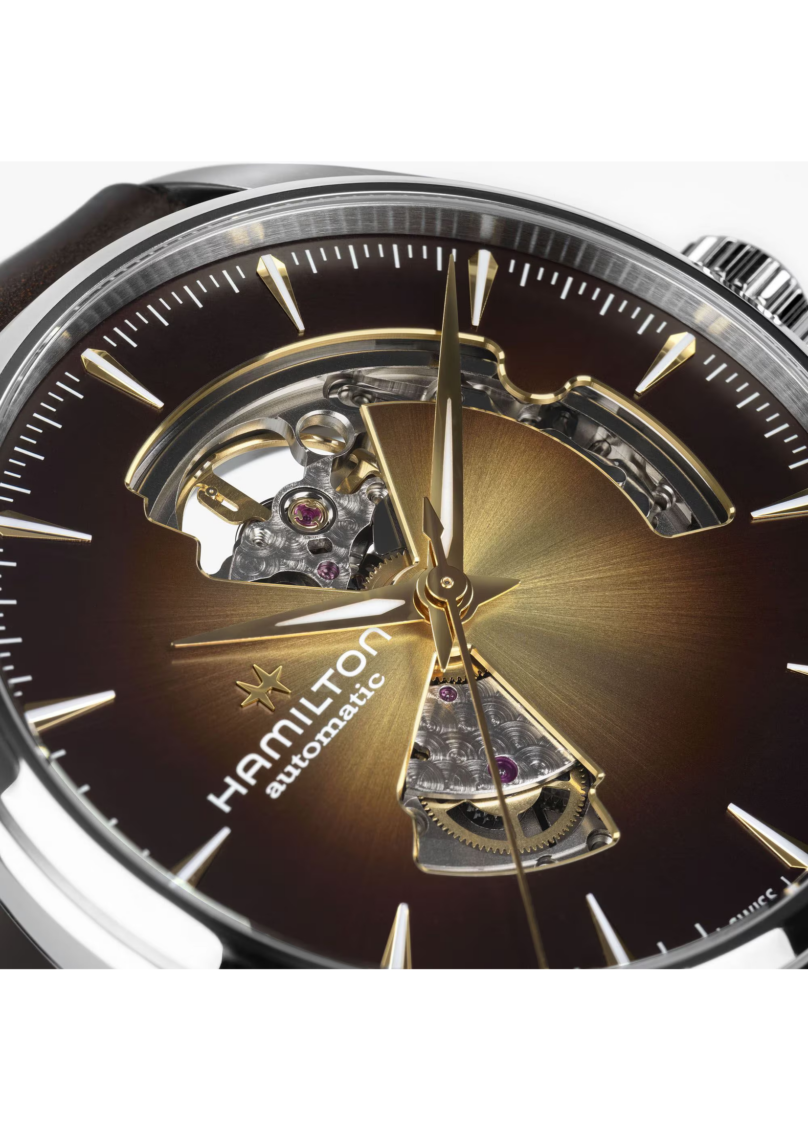 HAMILTON H32705501 HAMILTON Jazzmaster Open Heart Auto 40 mm