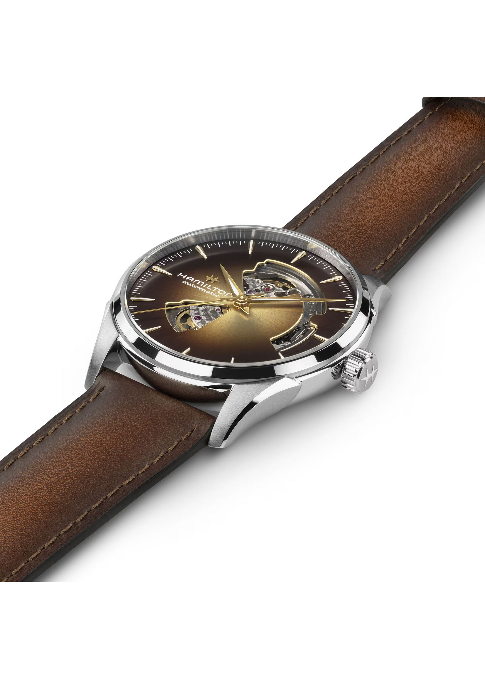 HAMILTON H32705501 HAMILTON Jazzmaster Open Heart Auto 40 mm