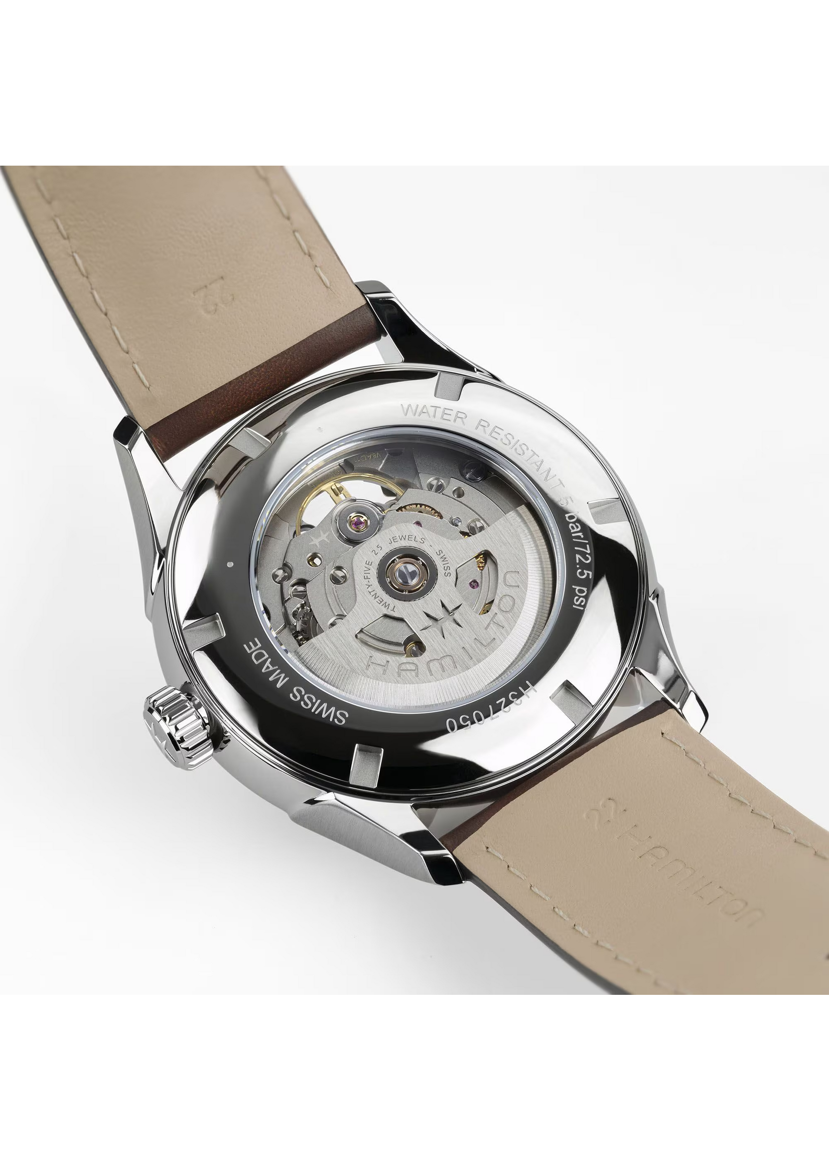 HAMILTON H32705501 HAMILTON Jazzmaster Open Heart Auto 40 mm