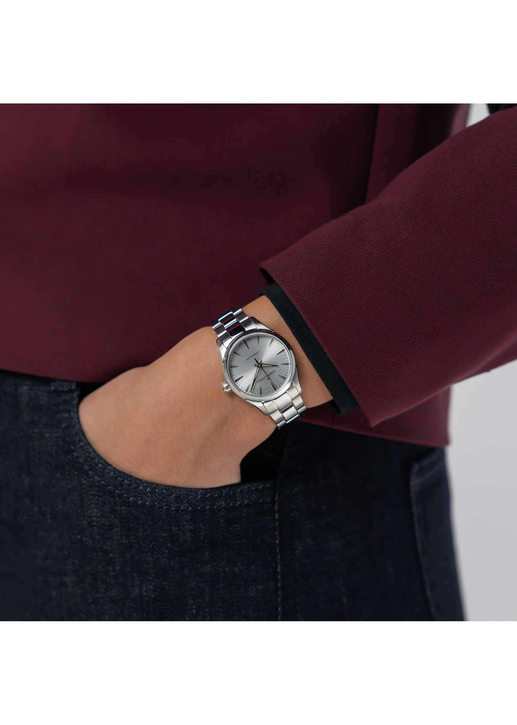 HAMILTON H32301181 HAMILTON Jazzmaster Quartz 32 mm