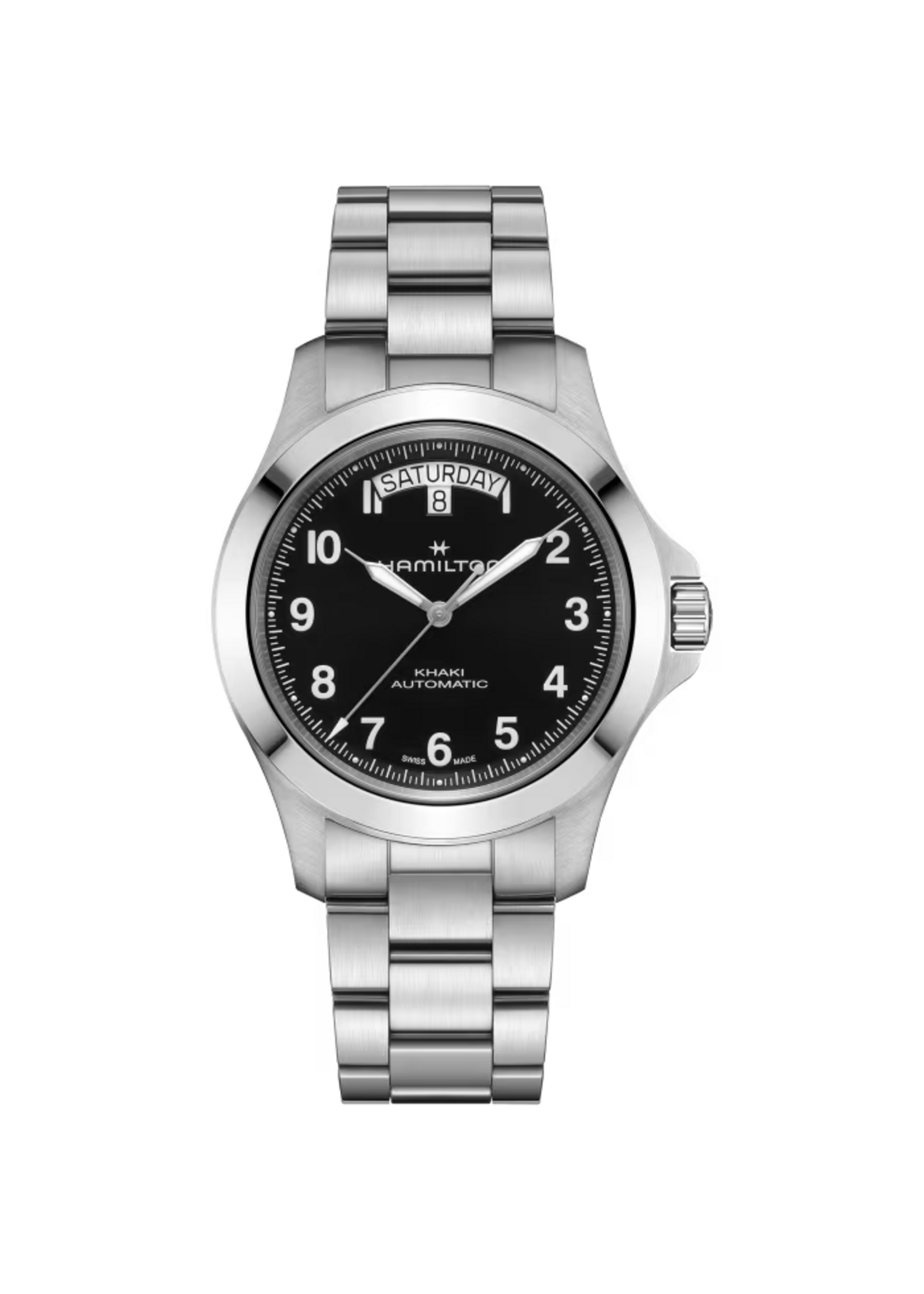 HAMILTON H64475131 HAMILTON Khaki Field King Day-Date 40mm