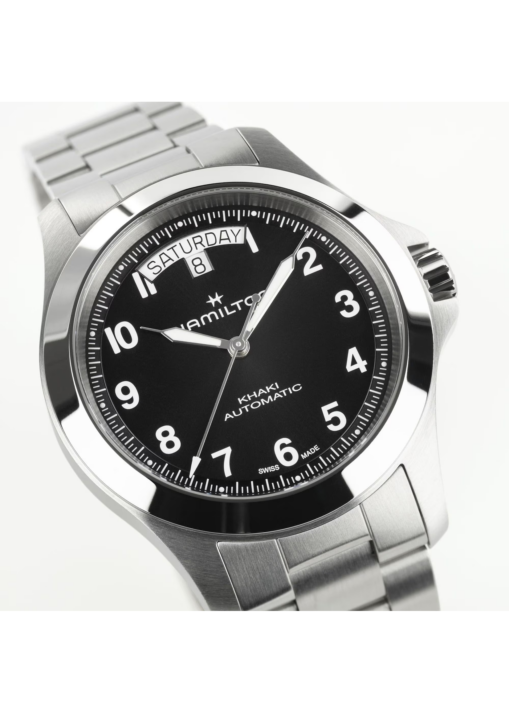 HAMILTON H64475131 HAMILTON Khaki Field King Day-Date 40mm