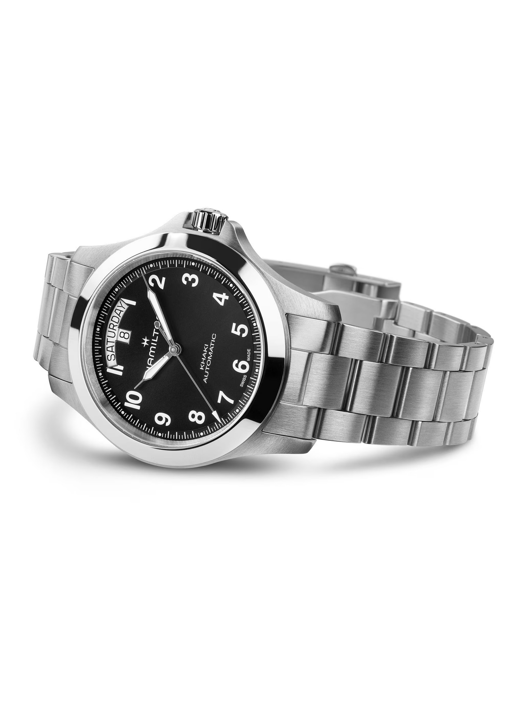 HAMILTON H64475131 HAMILTON Khaki Field King Day-Date 40mm