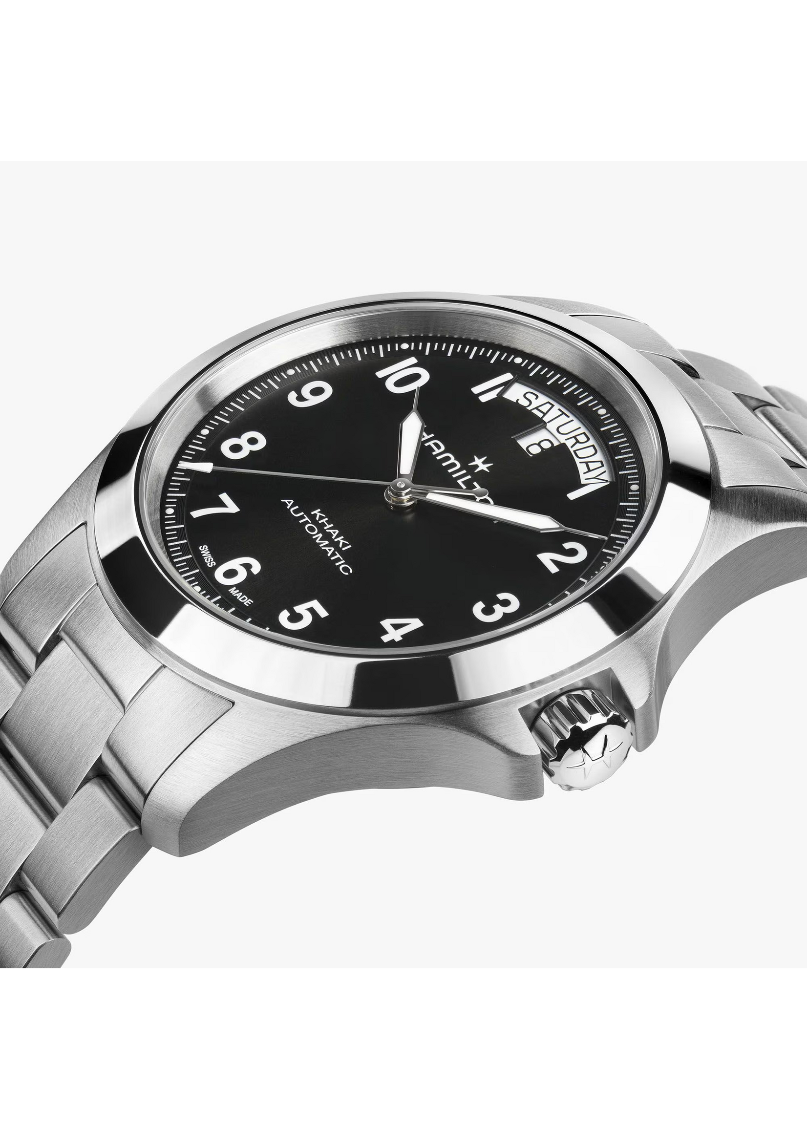 HAMILTON H64475131 HAMILTON Khaki Field King Day-Date 40mm