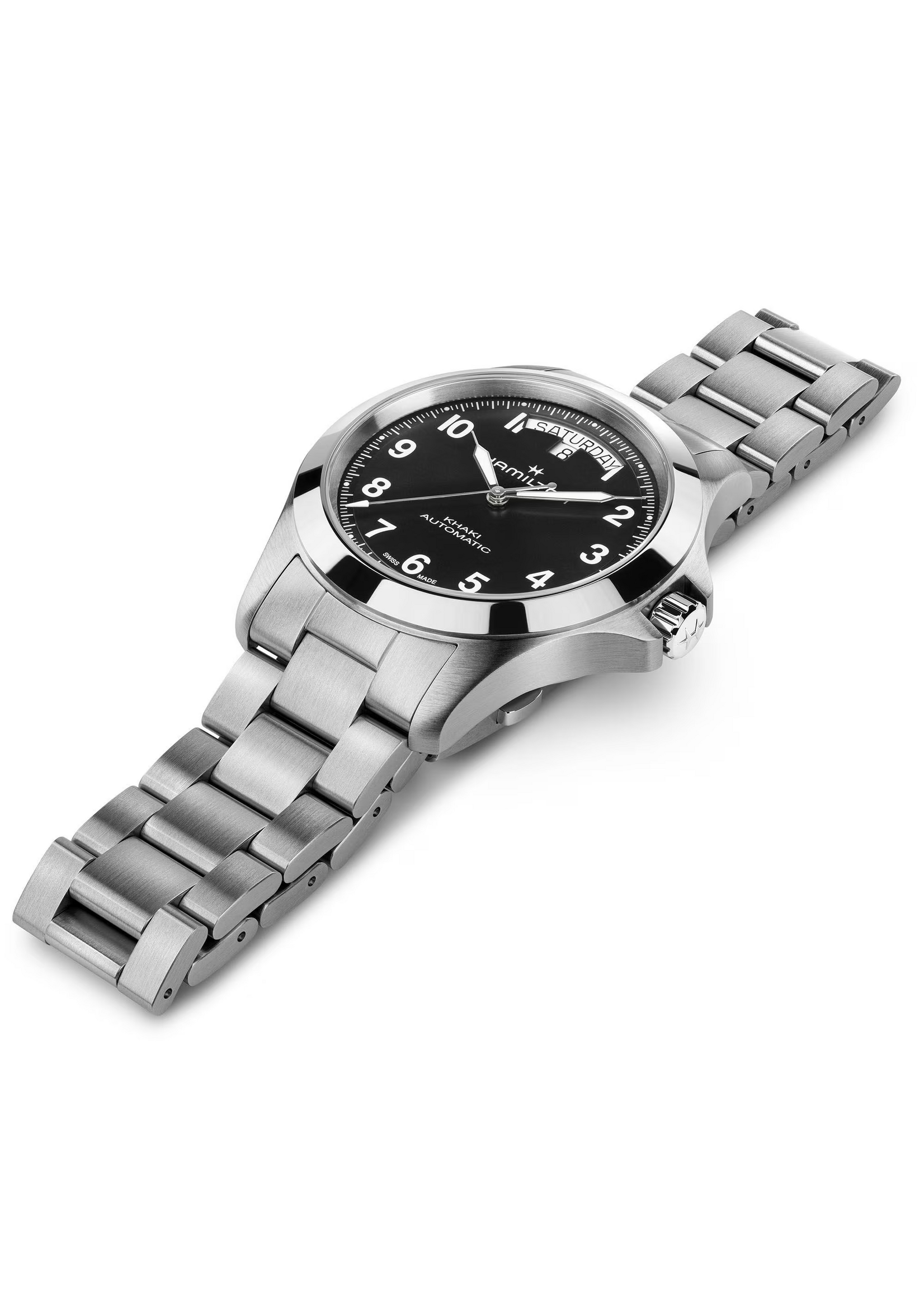 HAMILTON H64475131 HAMILTON Khaki Field King Day-Date 40mm