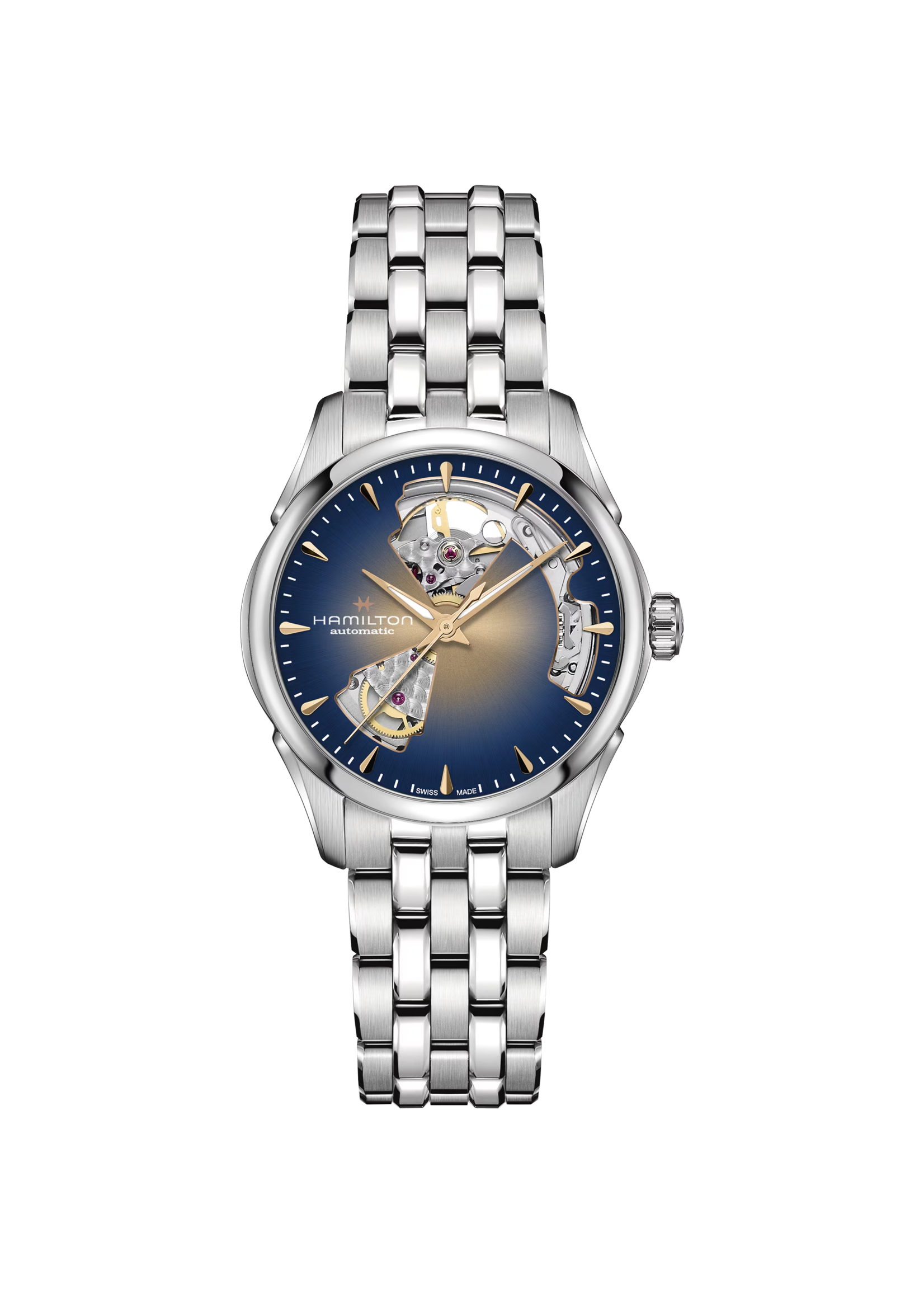 HAMILTON H32215101 HAMILTON Jazzmaster Open Heart Auto 36mm