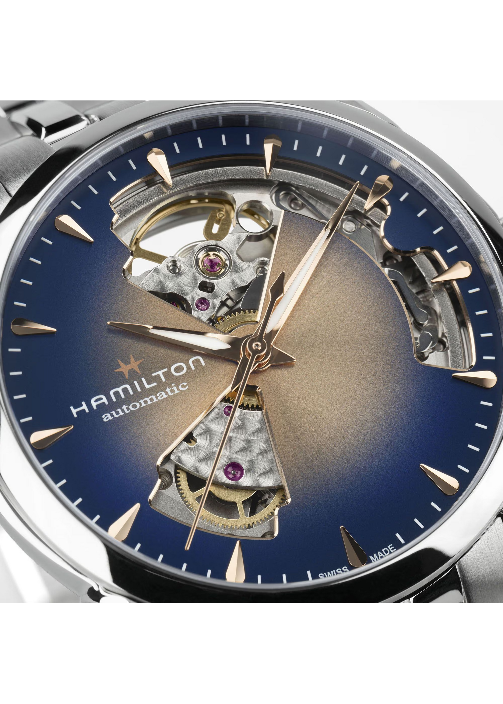 HAMILTON H32215101 HAMILTON Jazzmaster Open Heart Auto 36mm