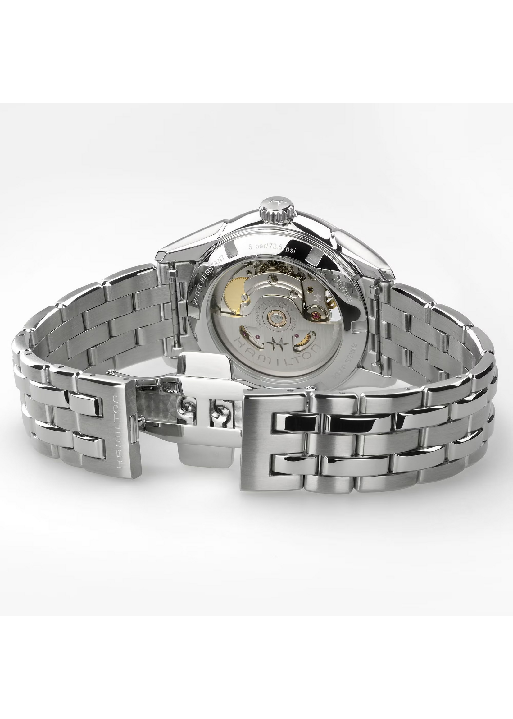 HAMILTON H32215101 HAMILTON Jazzmaster Open Heart Auto 36mm