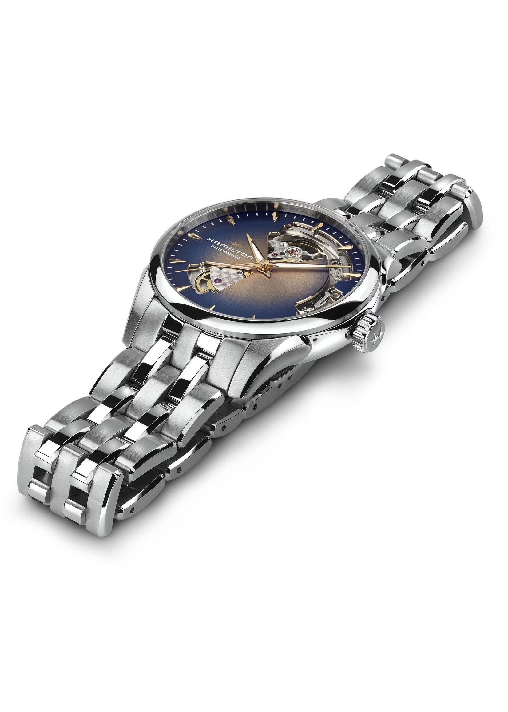 HAMILTON H32215101 HAMILTON Jazzmaster Open Heart Auto 36mm