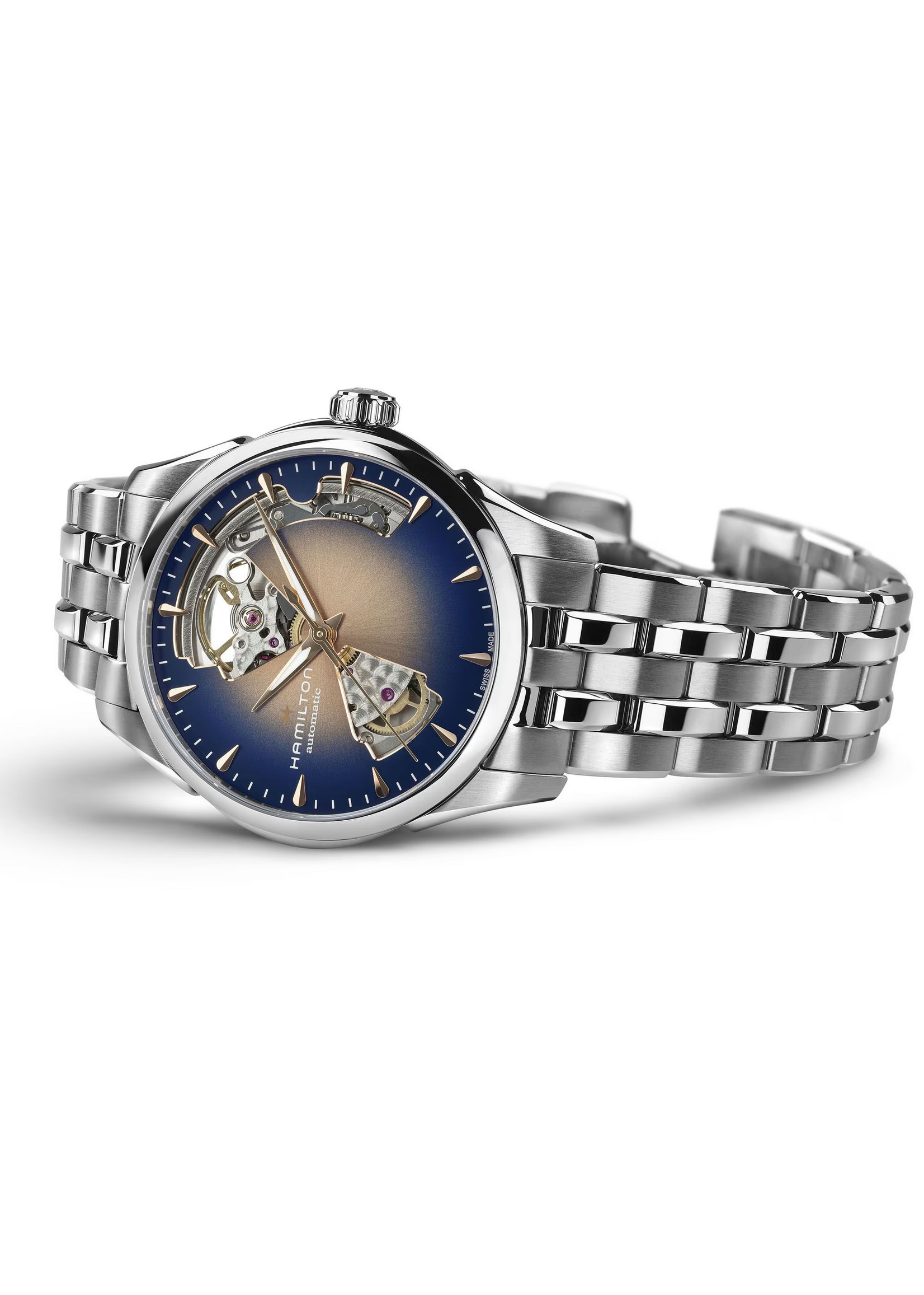 HAMILTON H32215101 HAMILTON Jazzmaster Open Heart Auto 36mm