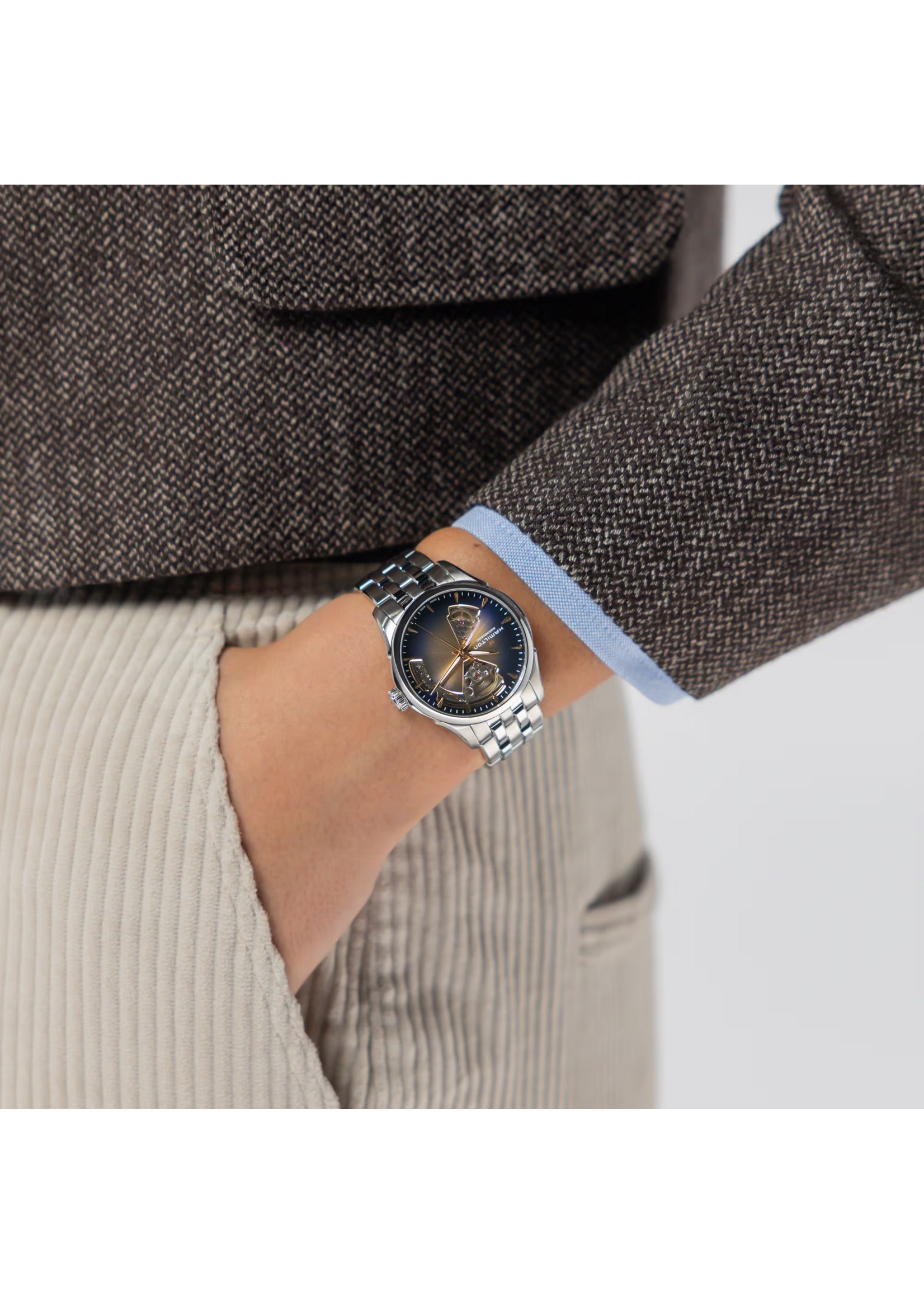 HAMILTON H32215101 HAMILTON Jazzmaster Open Heart Auto 36mm