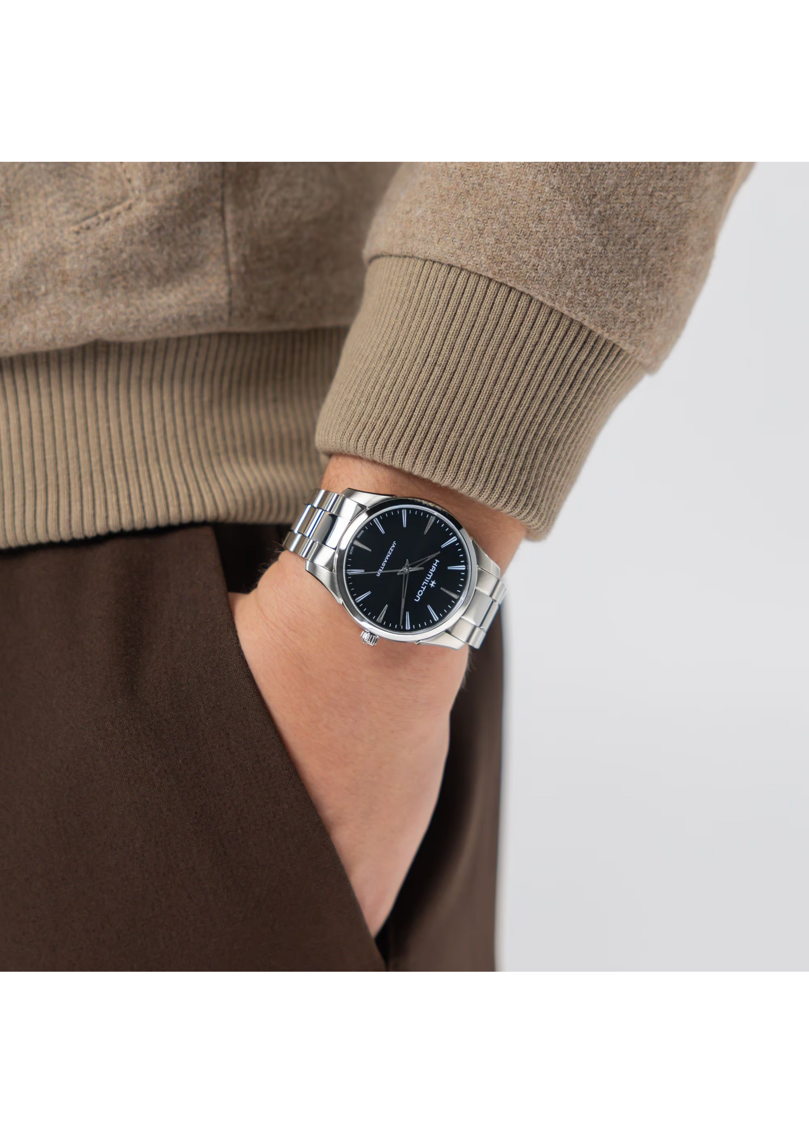 HAMILTON H32461131 HAMILTON Jazzmaster Quartz 40 mm