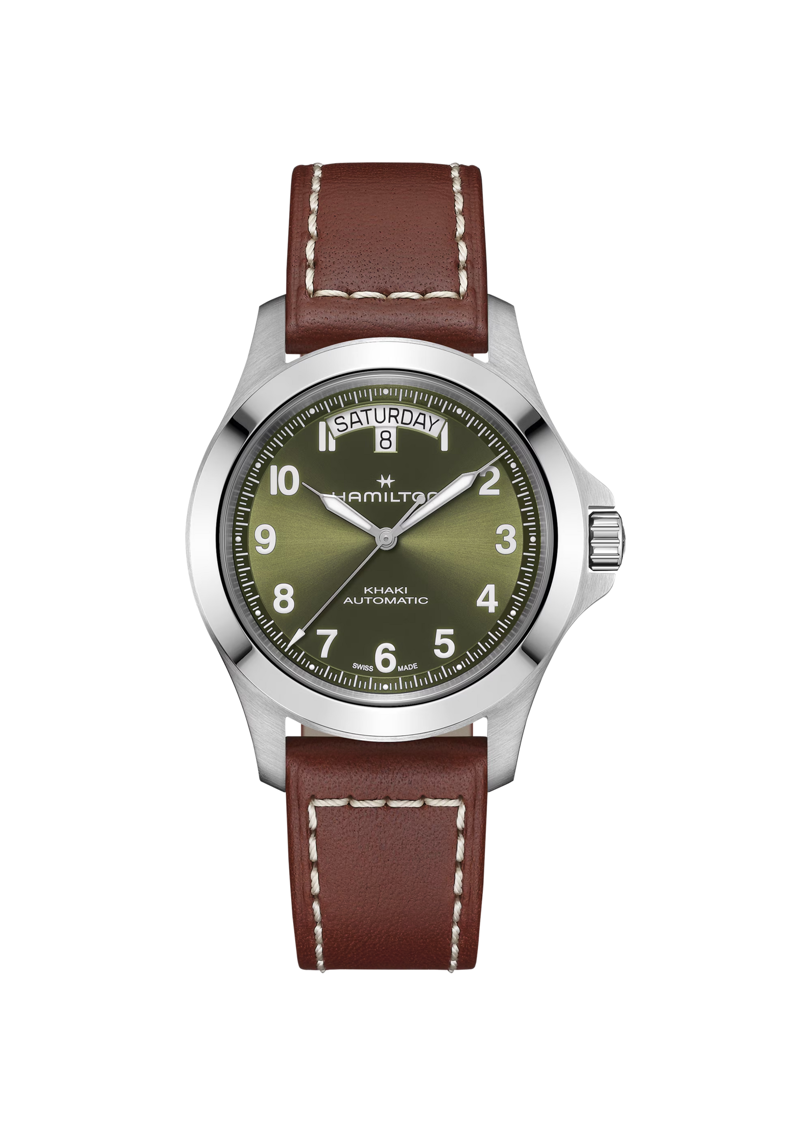 HAMILTON H64475560 Hamilton Khaki Field King Day-Date 40mm