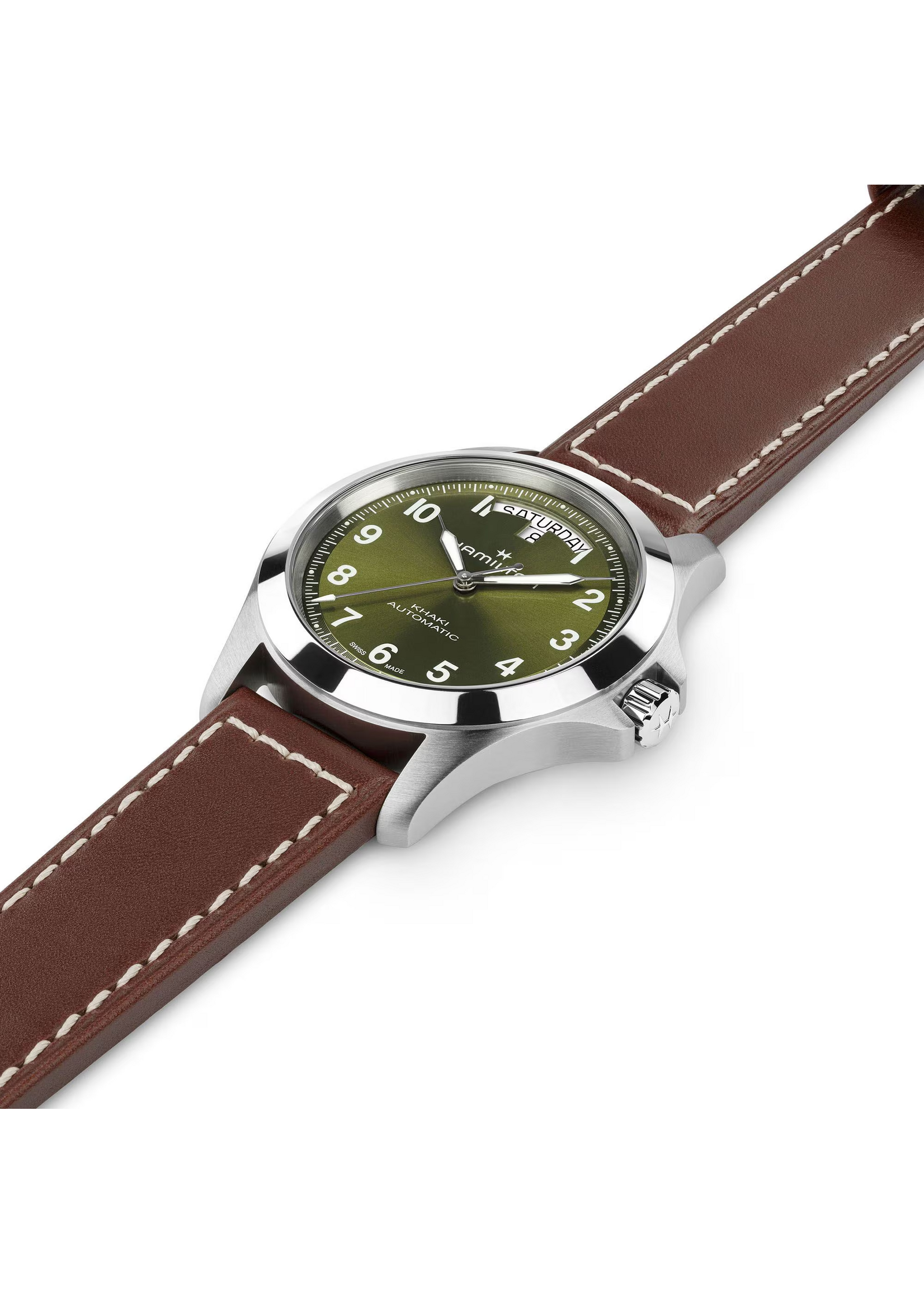 HAMILTON H64475560 Hamilton Khaki Field King Day-Date 40mm