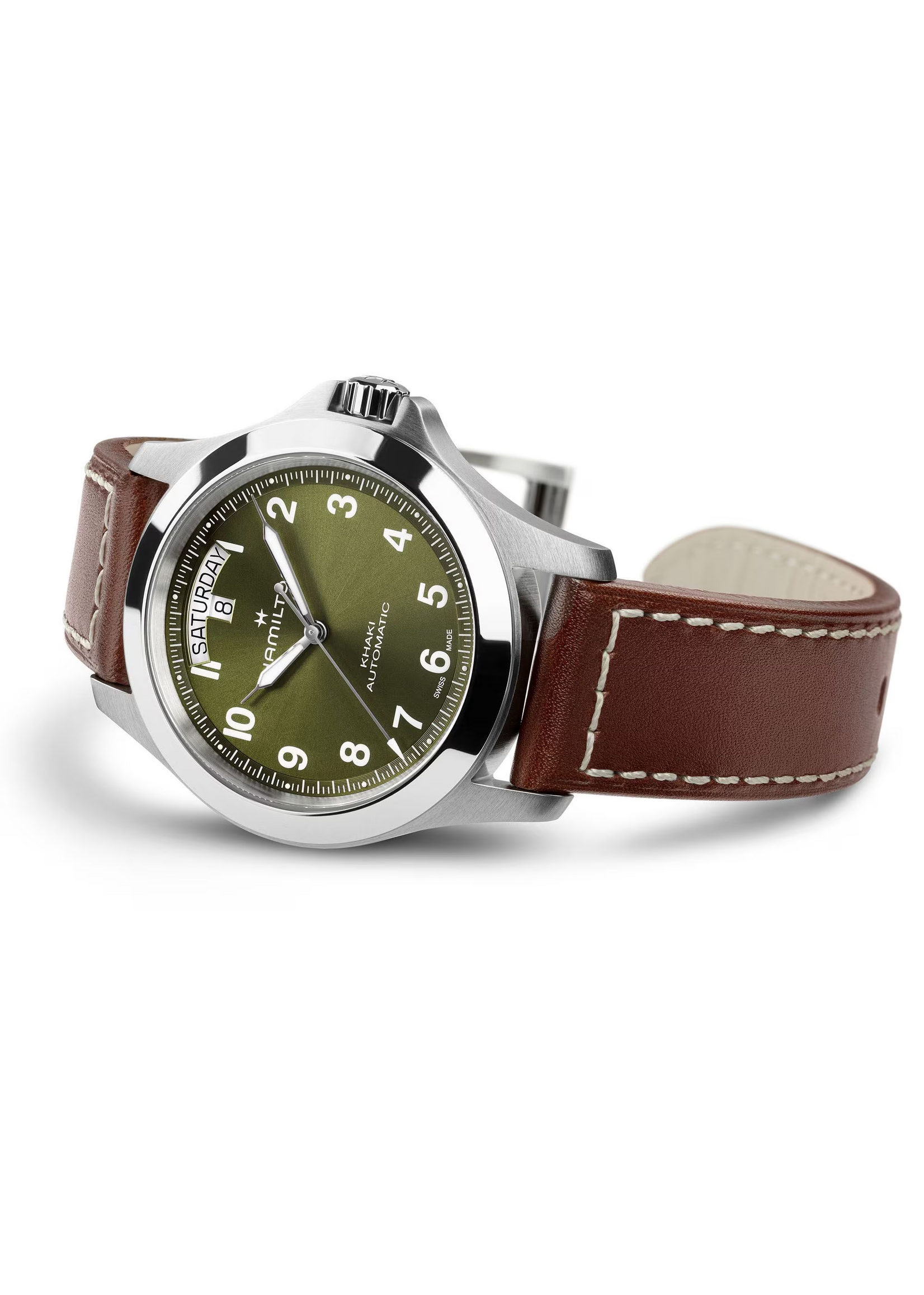 HAMILTON H64475560 Hamilton Khaki Field King Day-Date 40mm