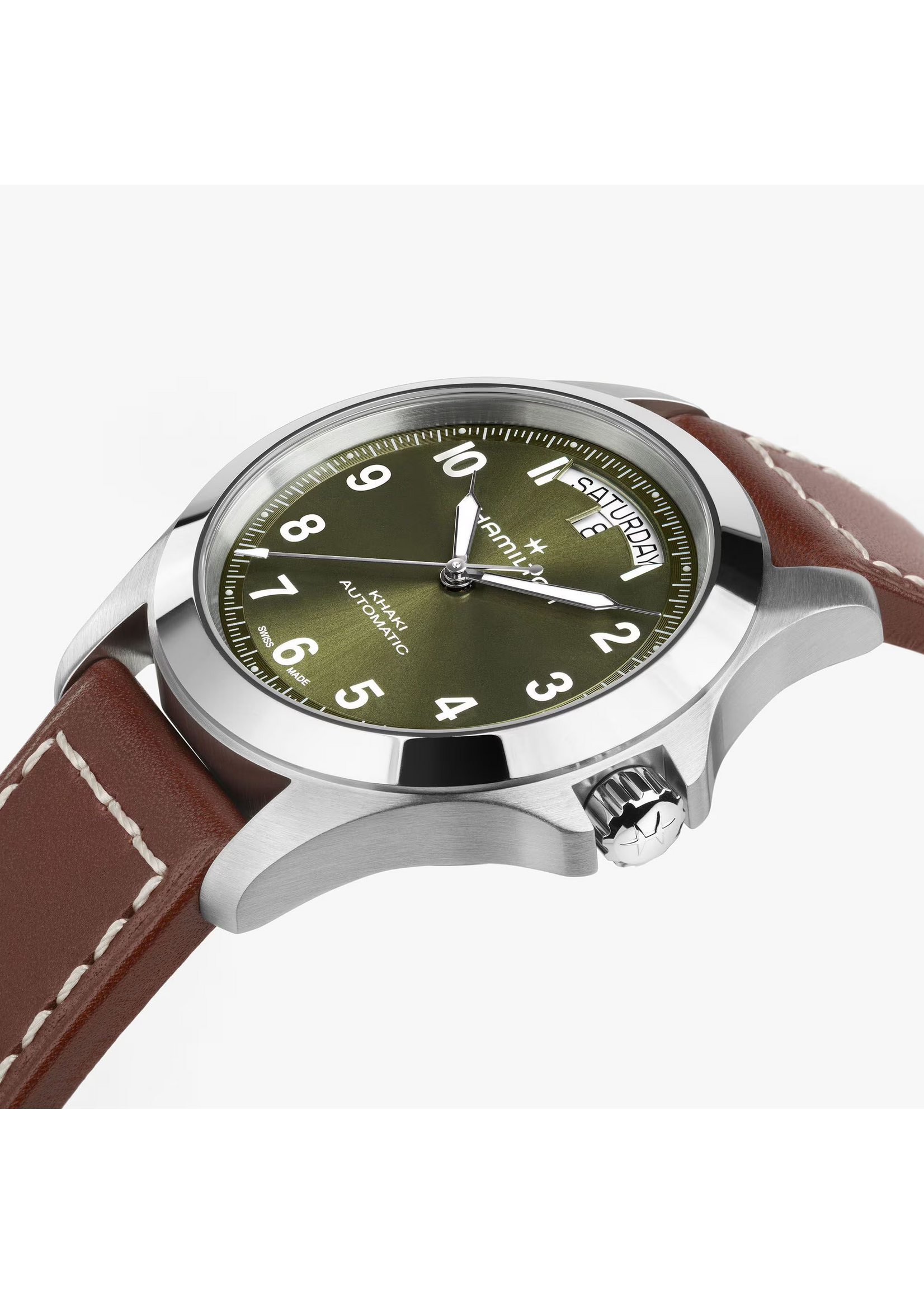 HAMILTON H64475560 Hamilton Khaki Field King Day-Date 40mm