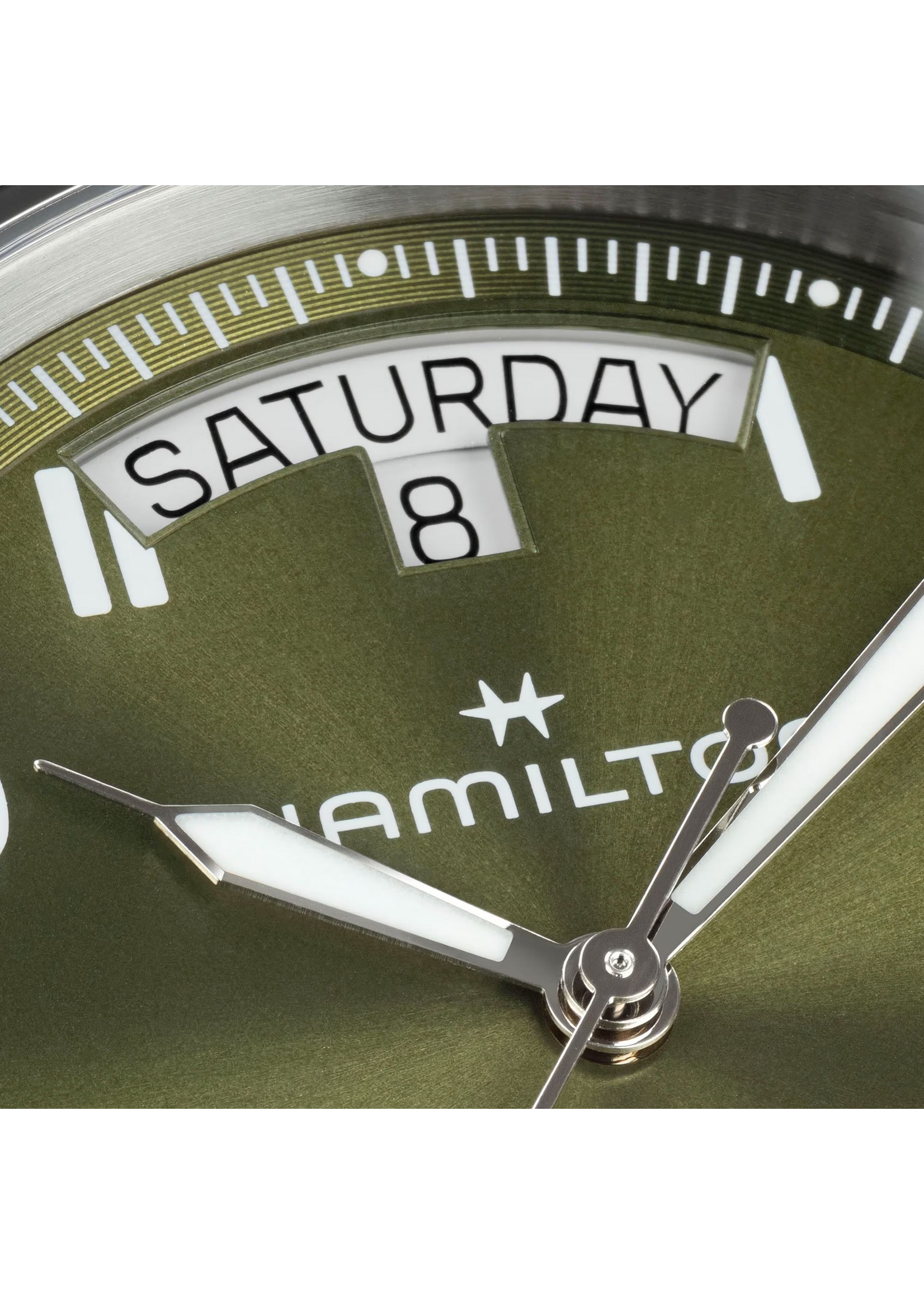 HAMILTON H64475560 Hamilton Khaki Field King Day-Date 40mm