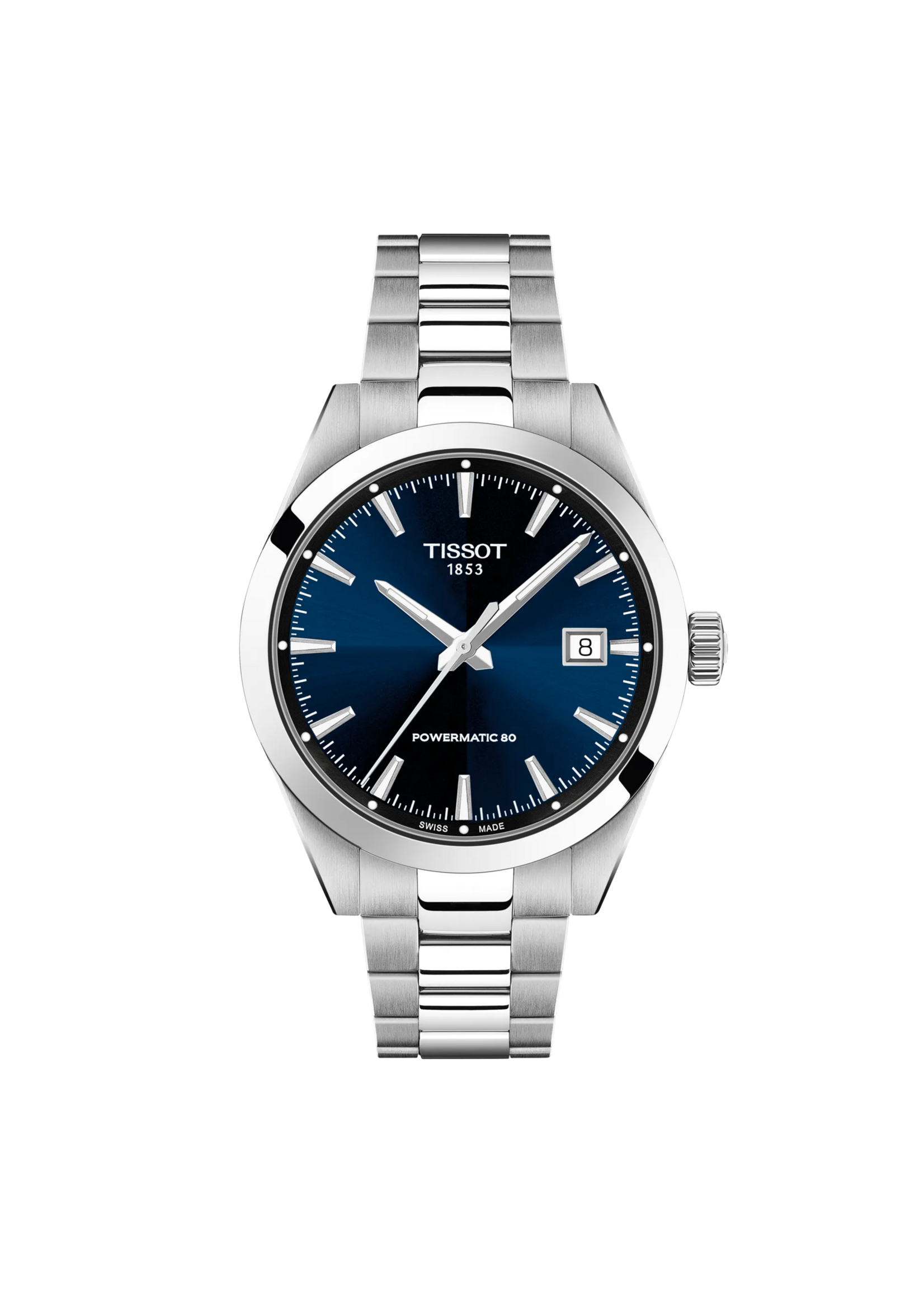 TISSOT T1658071104100 Tissot Gentleman 38mm