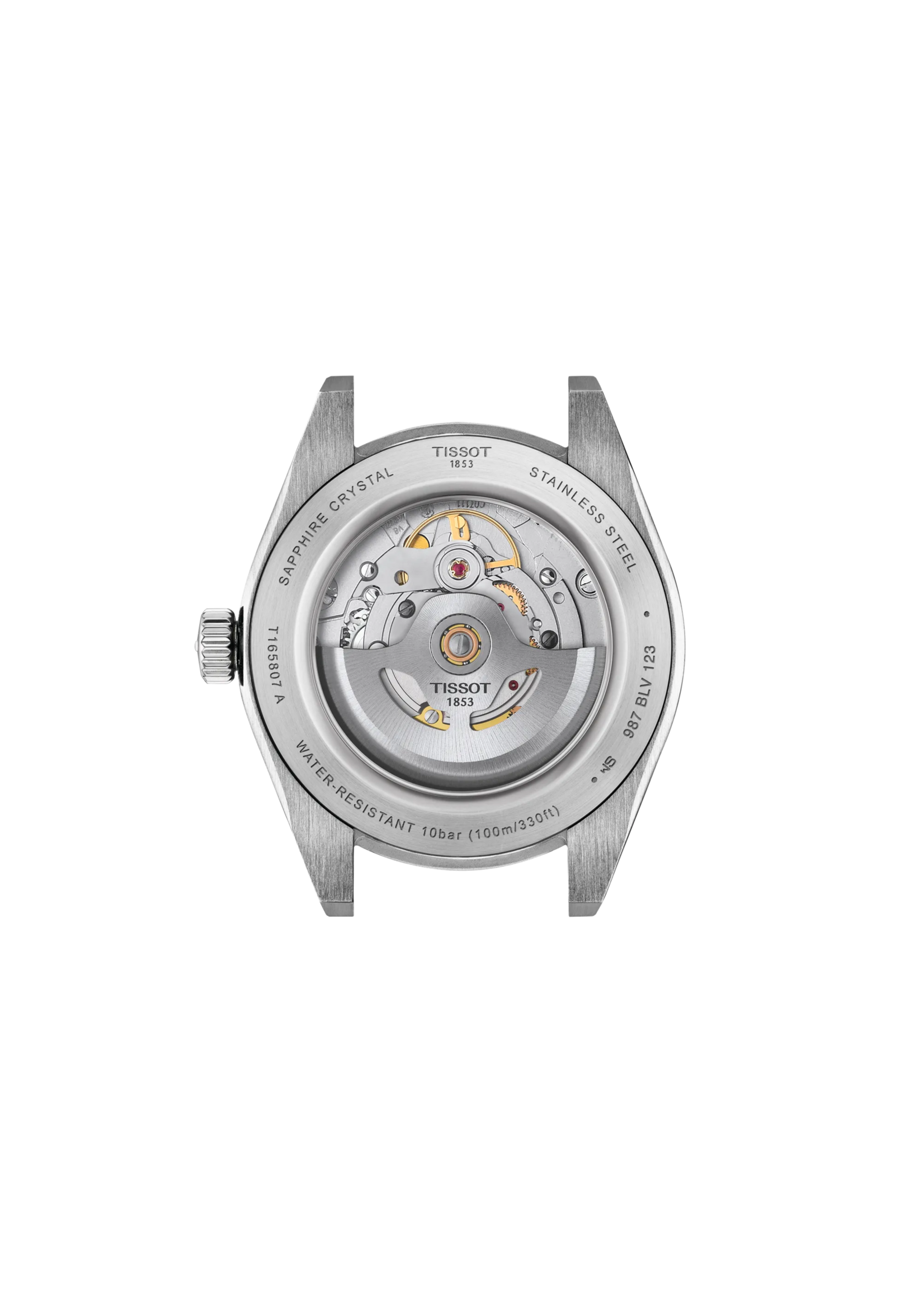 TISSOT T1658071104100 Tissot Gentleman 38mm