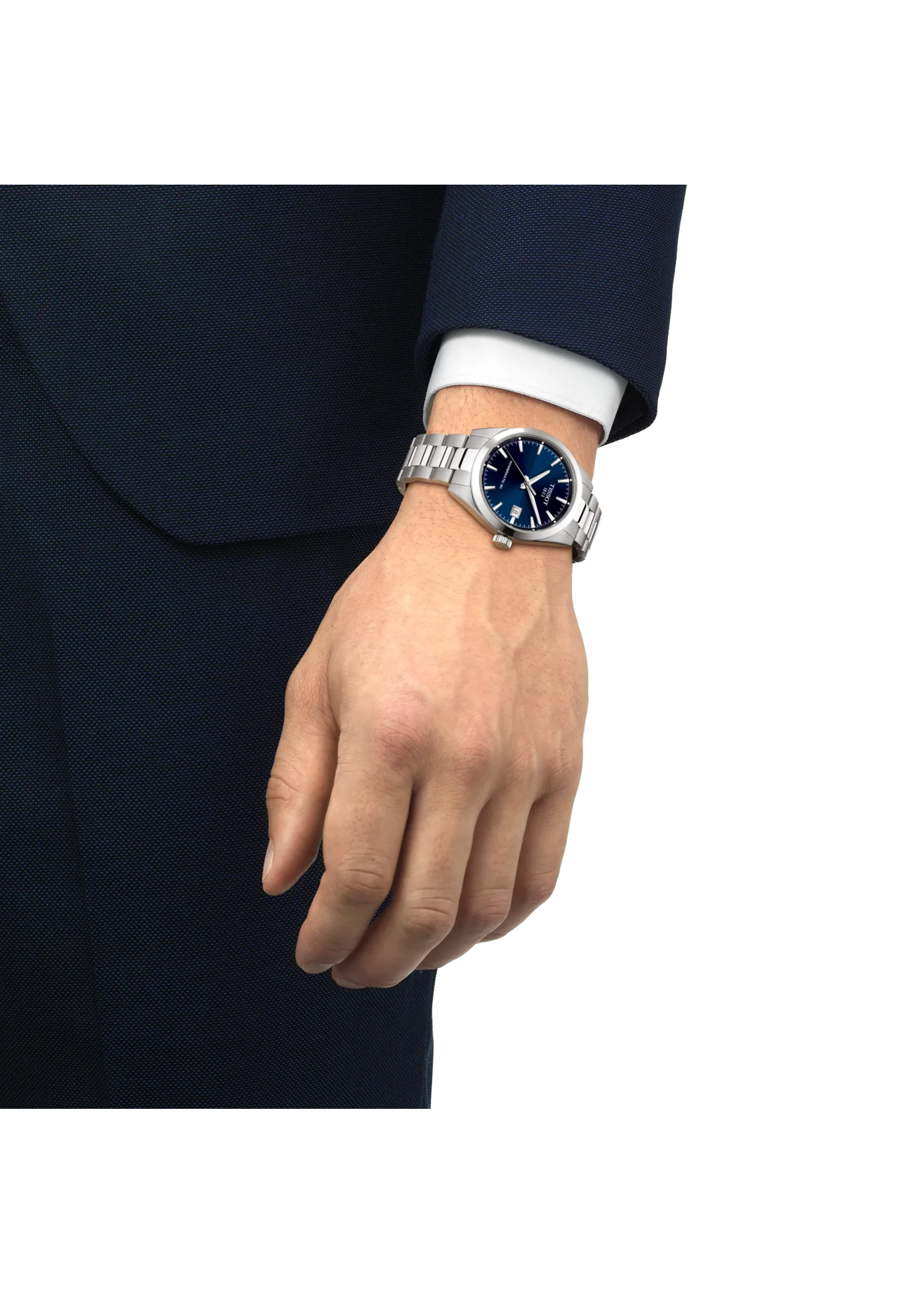TISSOT T1658071104100 Tissot Gentleman 38mm