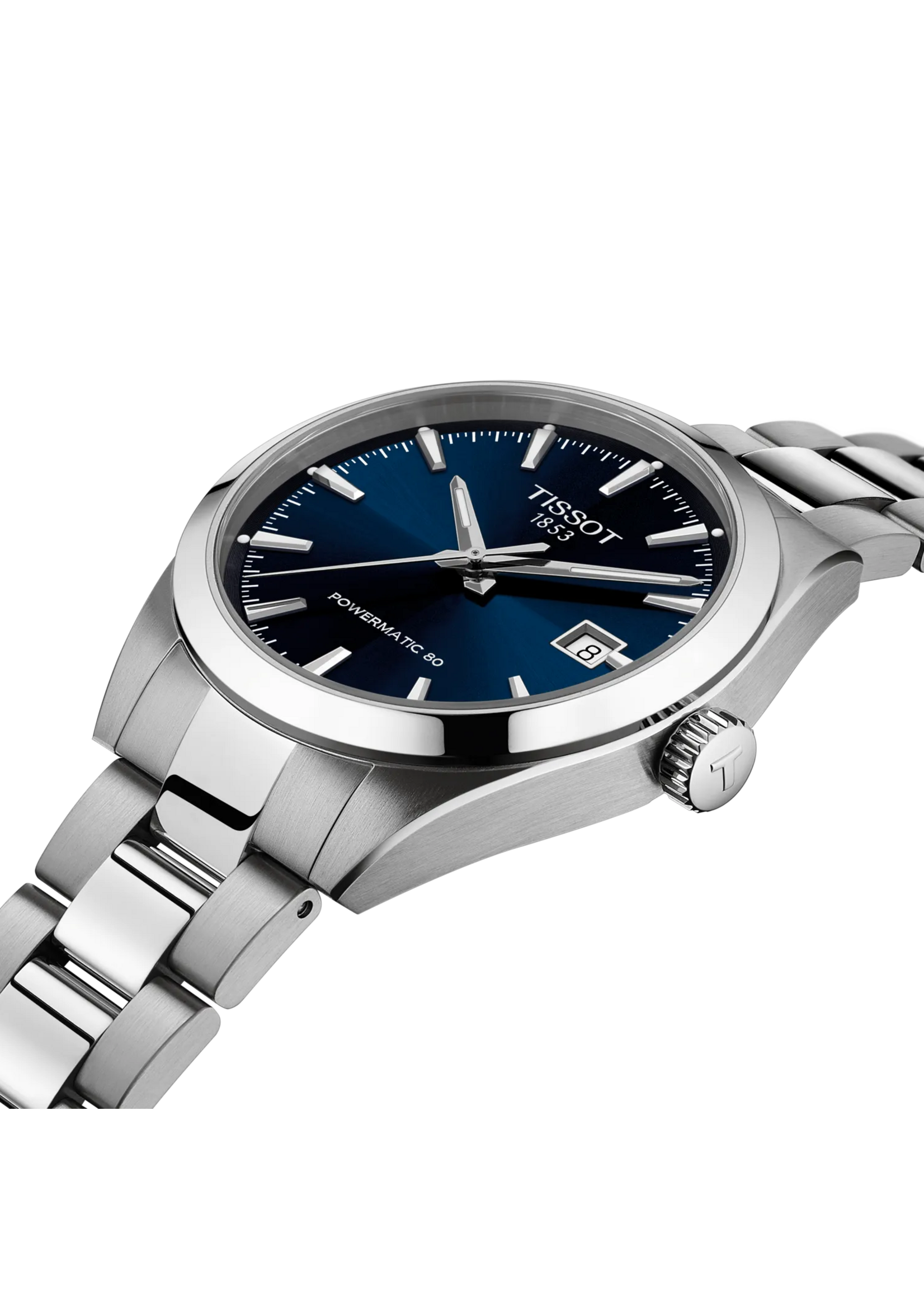 TISSOT T1658071104100 Tissot Gentleman 38mm