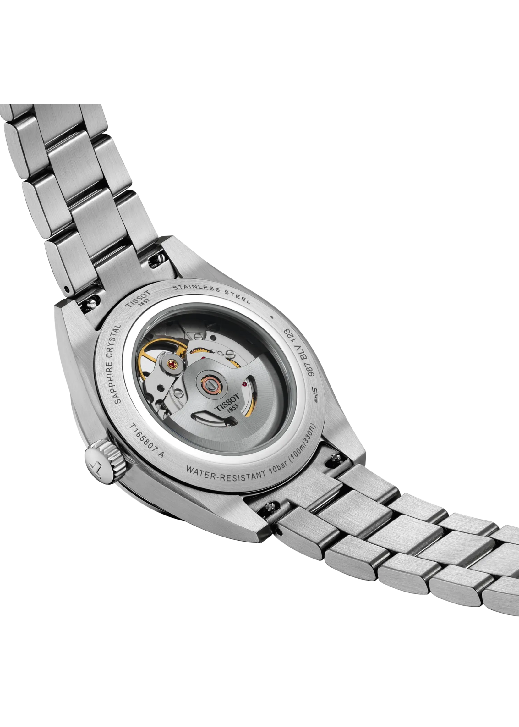 TISSOT T1658071104100 Tissot Gentleman 38mm