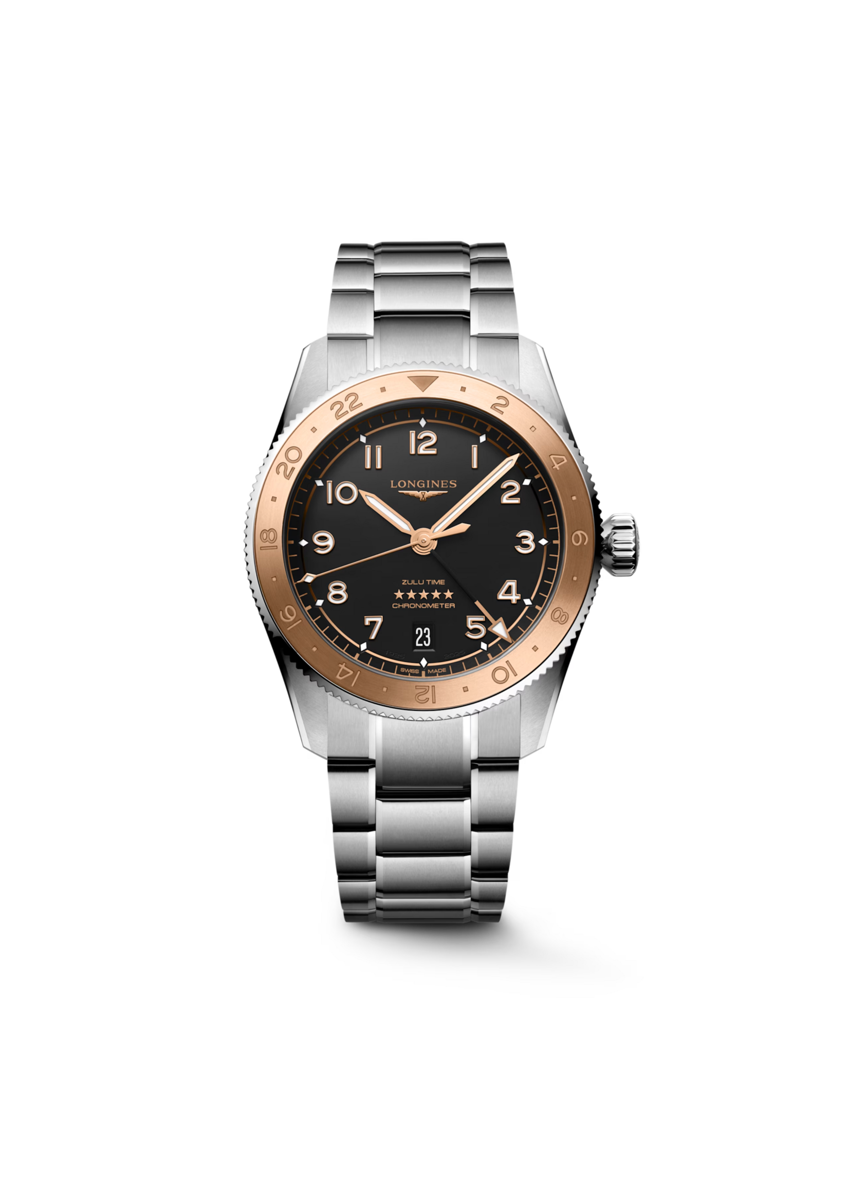 LONGINES L38035536 LONGINES SPIRIT ZULU TIME 1925