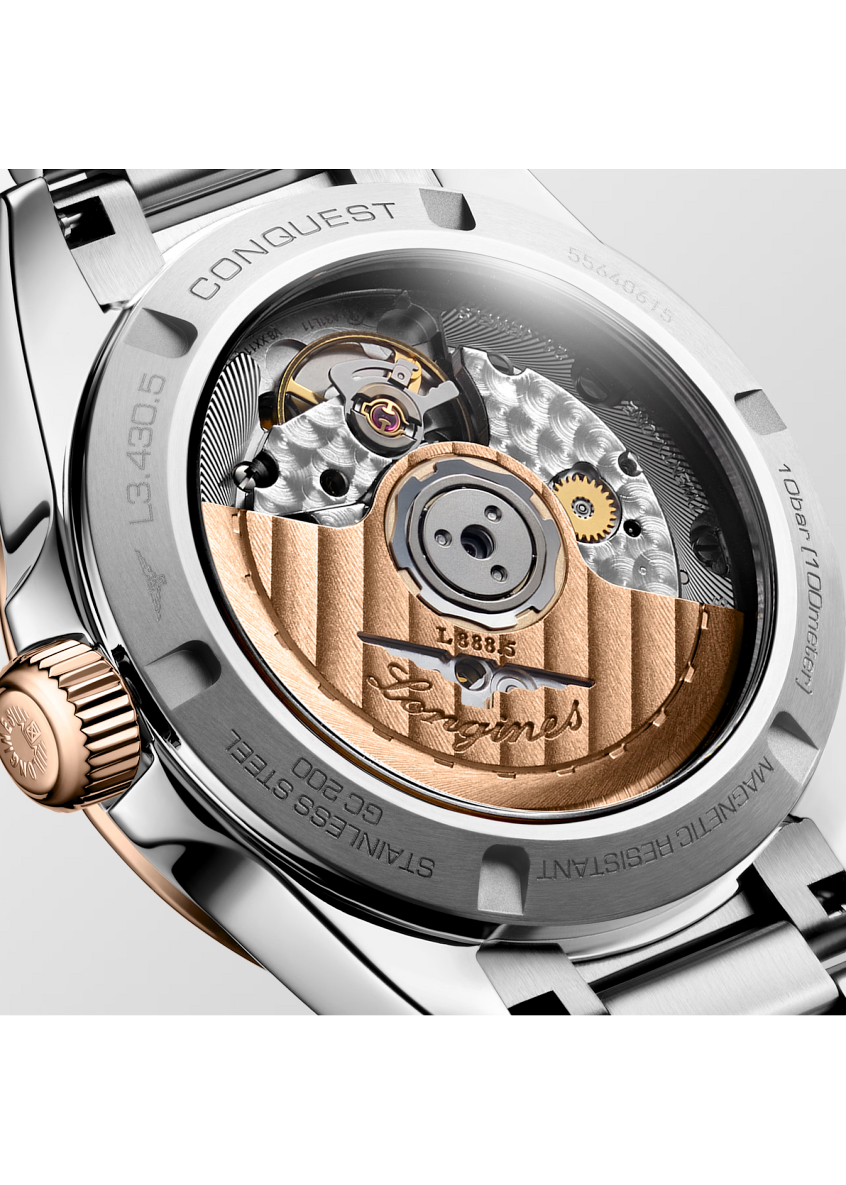 LONGINES L34305726 LONGINES CONQUEST 34MM